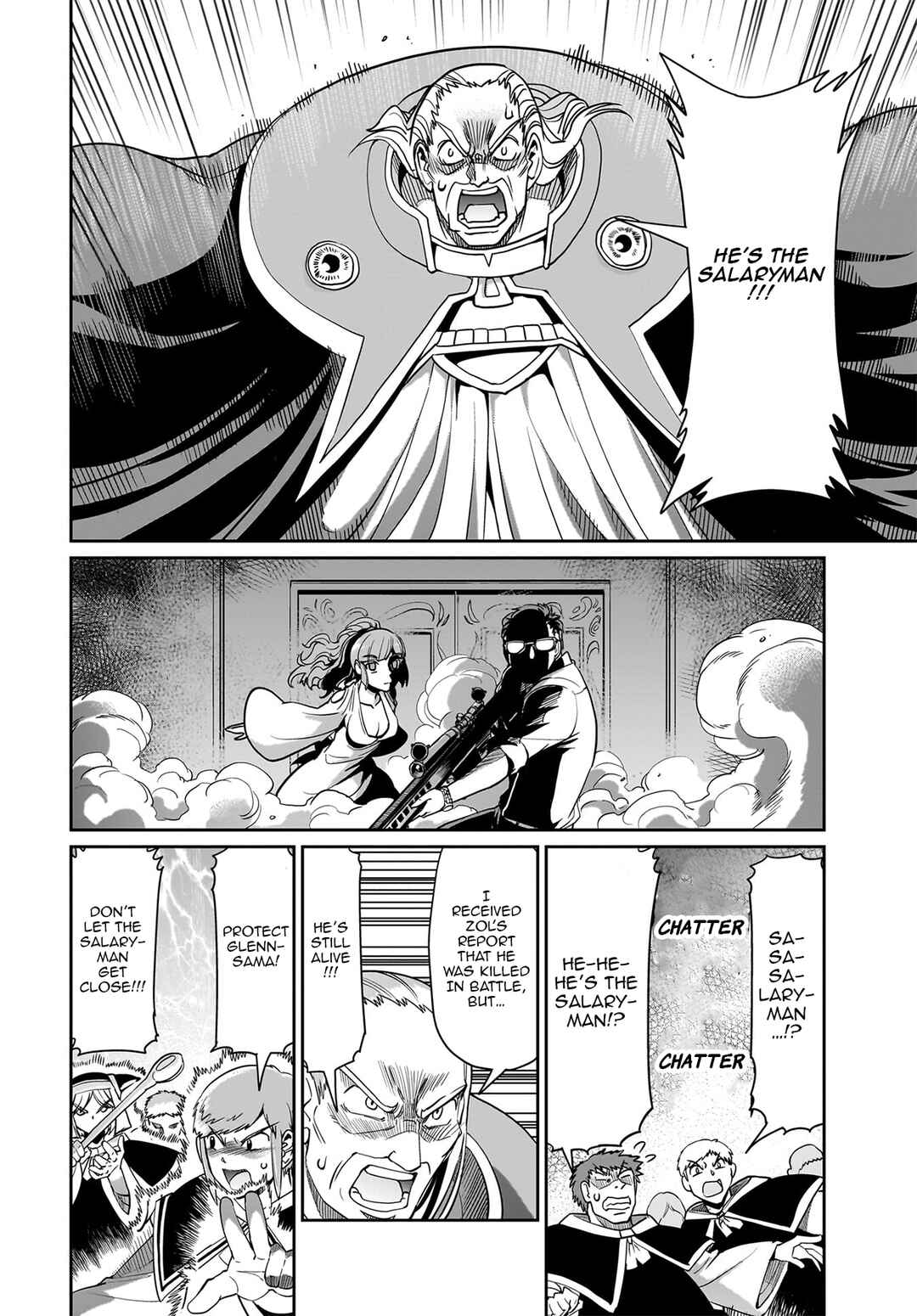 Page 9 Chapter 38 Isekai Shoukan Oji-san no Juumusou Life ~Sabage Suki Salaryman wa Kaisha Owari ni Isekai e Chokki suru~