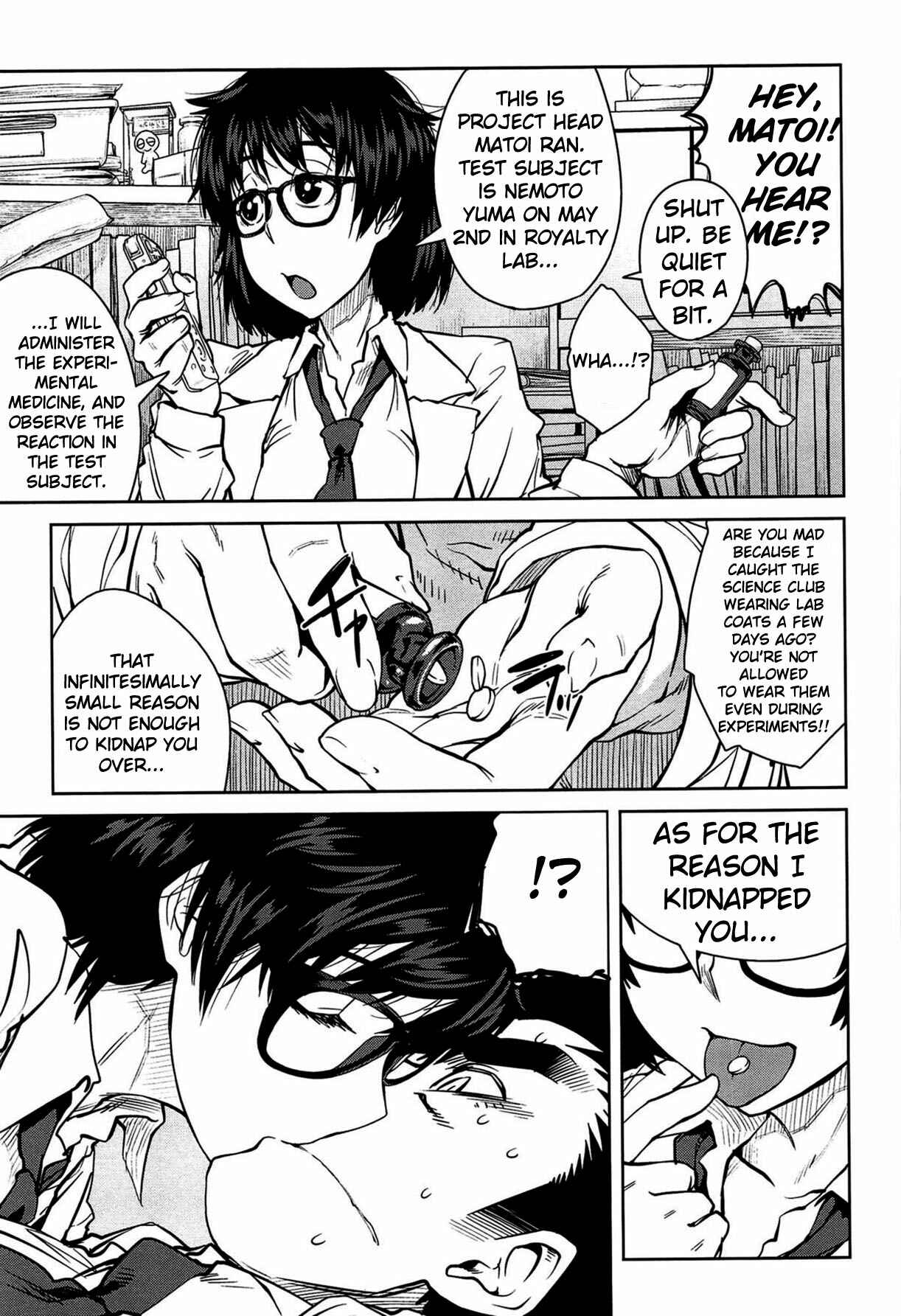 Page 3 Chapter 5 QUEENS GAME