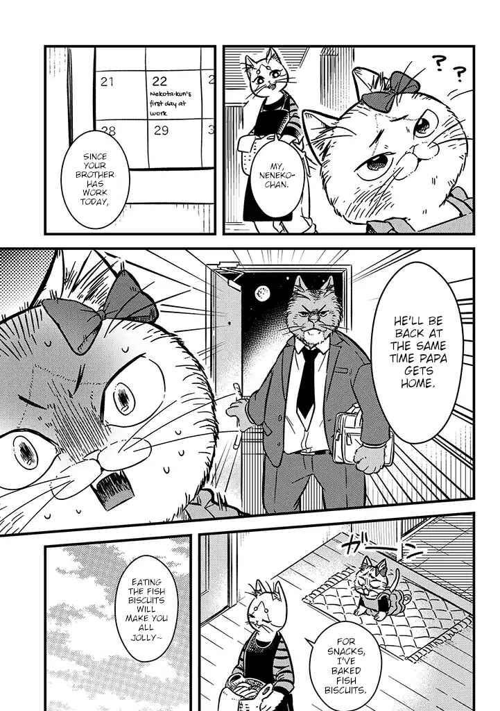 Page 5 Chapter 2 My Sister, The Cat