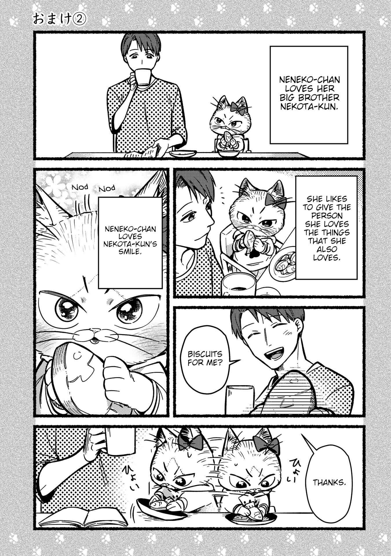 Page 1 Chapter 2.5 My Sister, The Cat