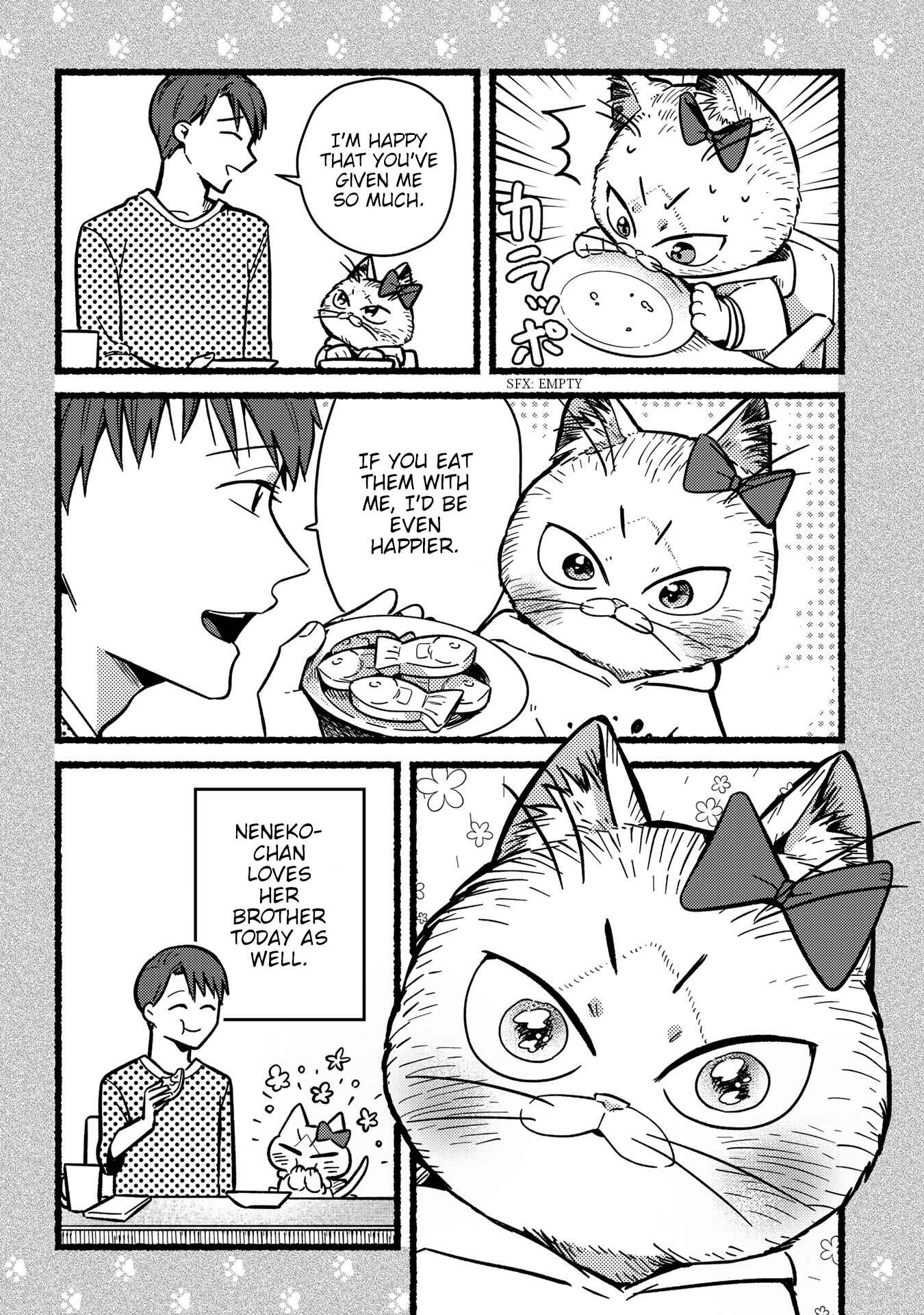 Page 2 Chapter 2.5 My Sister, The Cat