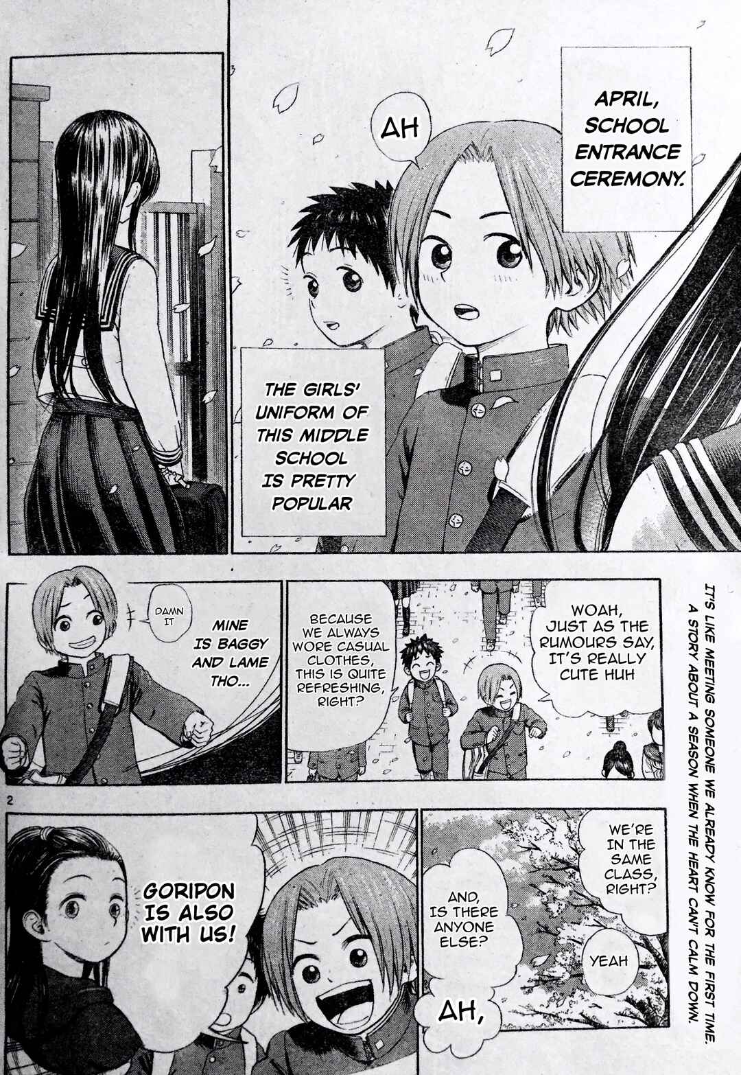 Page 2 Chapter Unknown_740c Osananajimi no Karen Naru Henshin