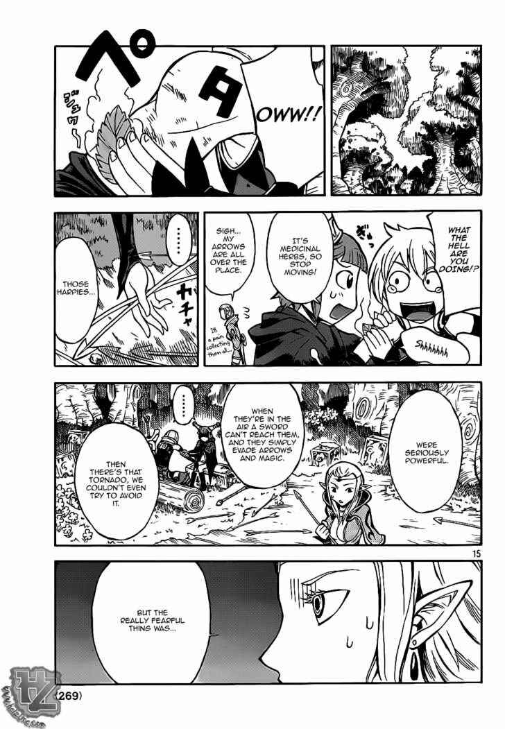 Page 14 Chapter 2 Dragon Nest Sed of Stun