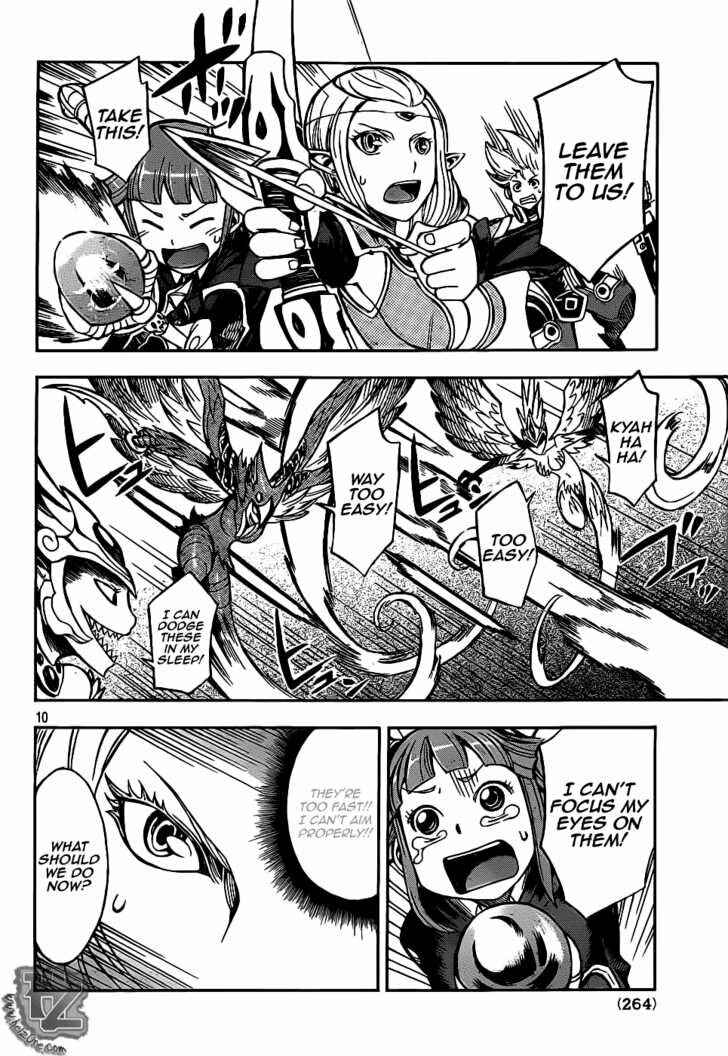 Page 9 Chapter 2 Dragon Nest Sed of Stun