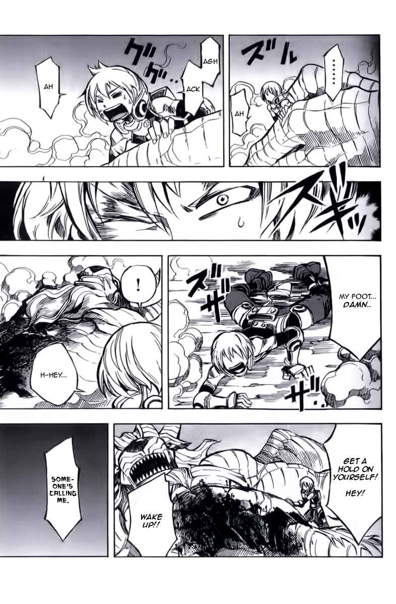 Page 15 Chapter 9 Dragon Nest Sed of Stun