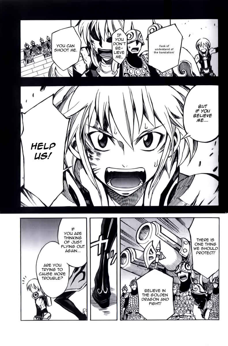 Page 36 Chapter 9 Dragon Nest Sed of Stun