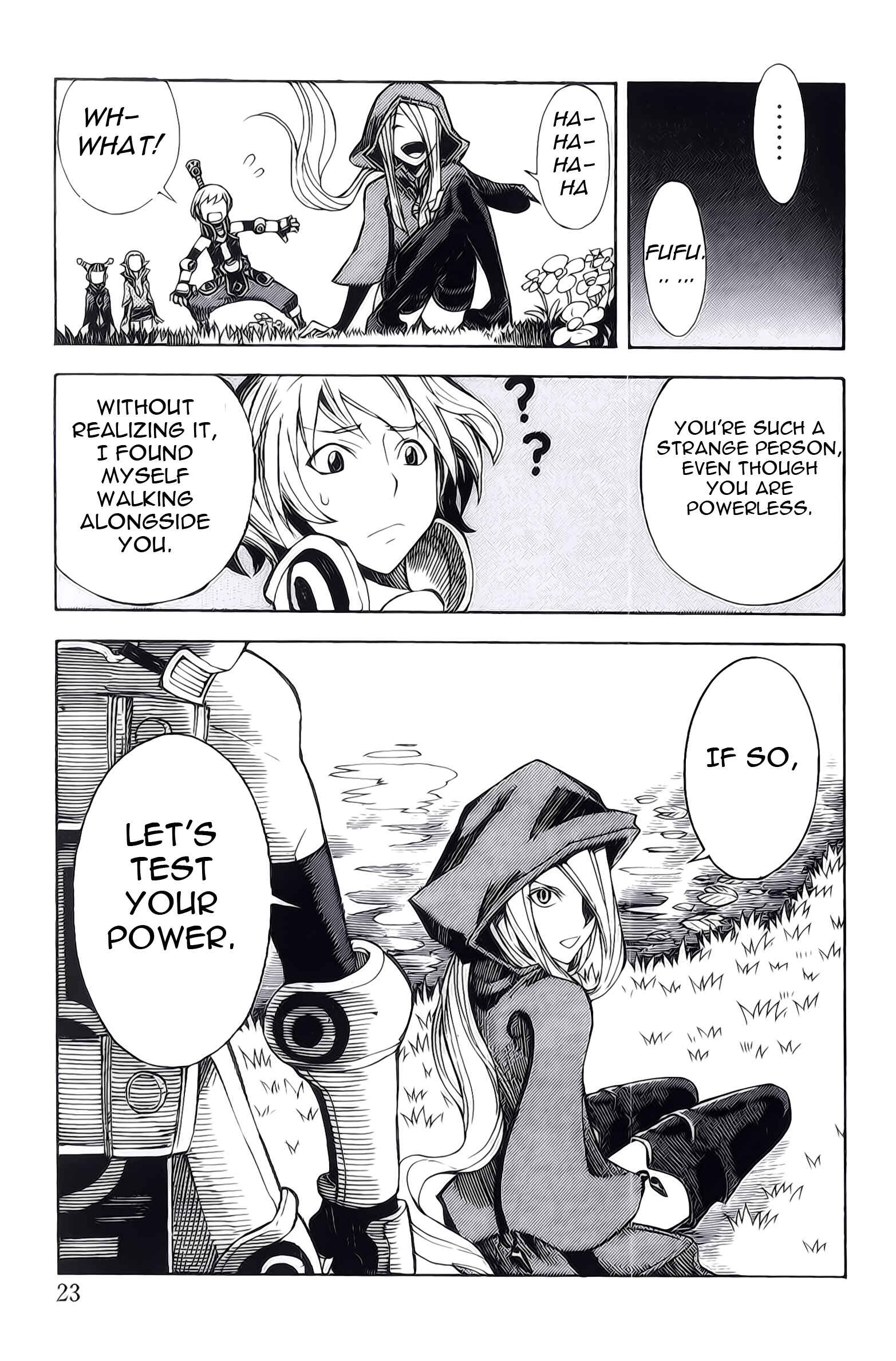 Page 20 Chapter 4 Dragon Nest Sed of Stun