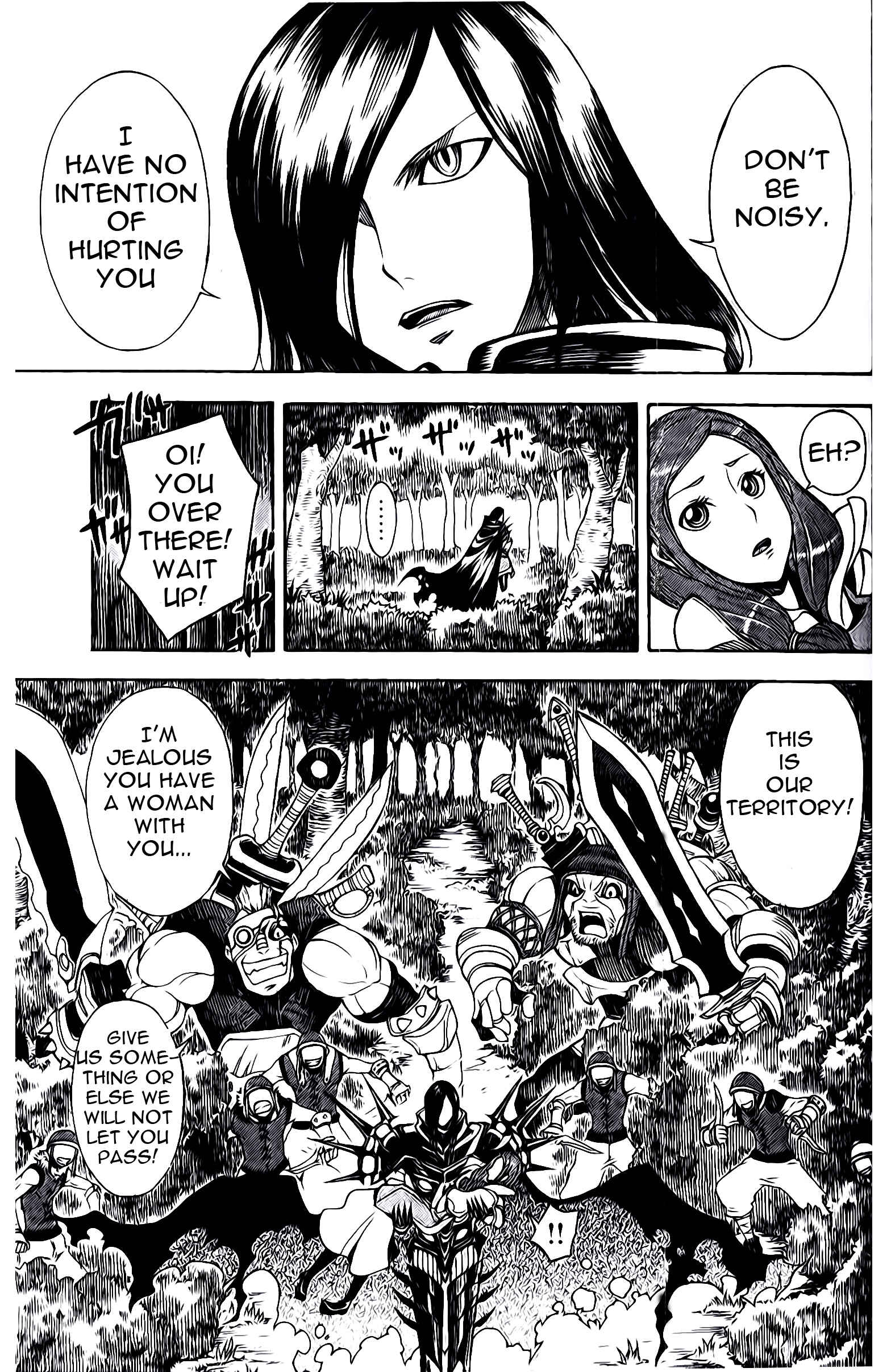 Page 24 Chapter 4 Dragon Nest Sed of Stun