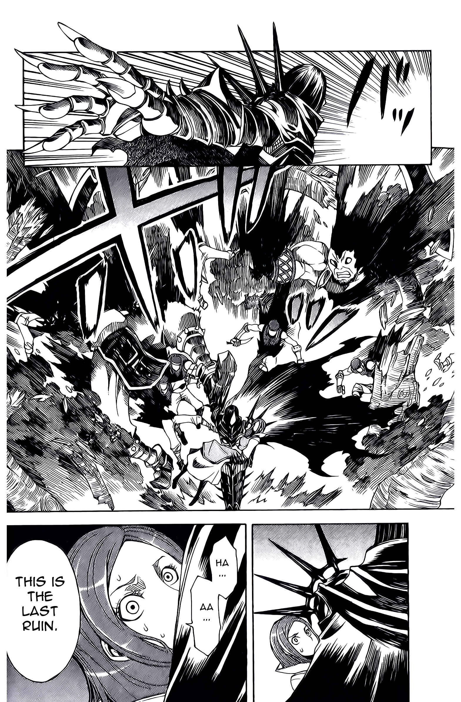 Page 25 Chapter 4 Dragon Nest Sed of Stun