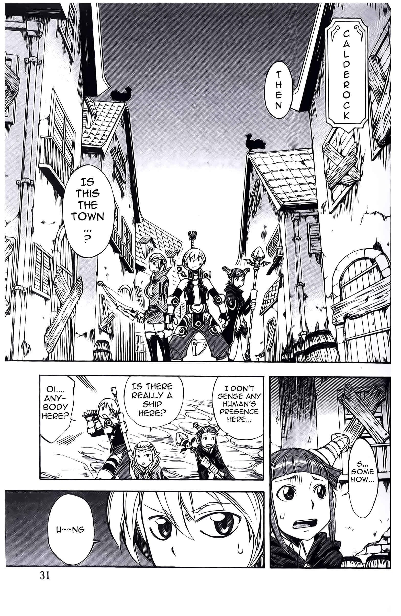 Page 28 Chapter 4 Dragon Nest Sed of Stun