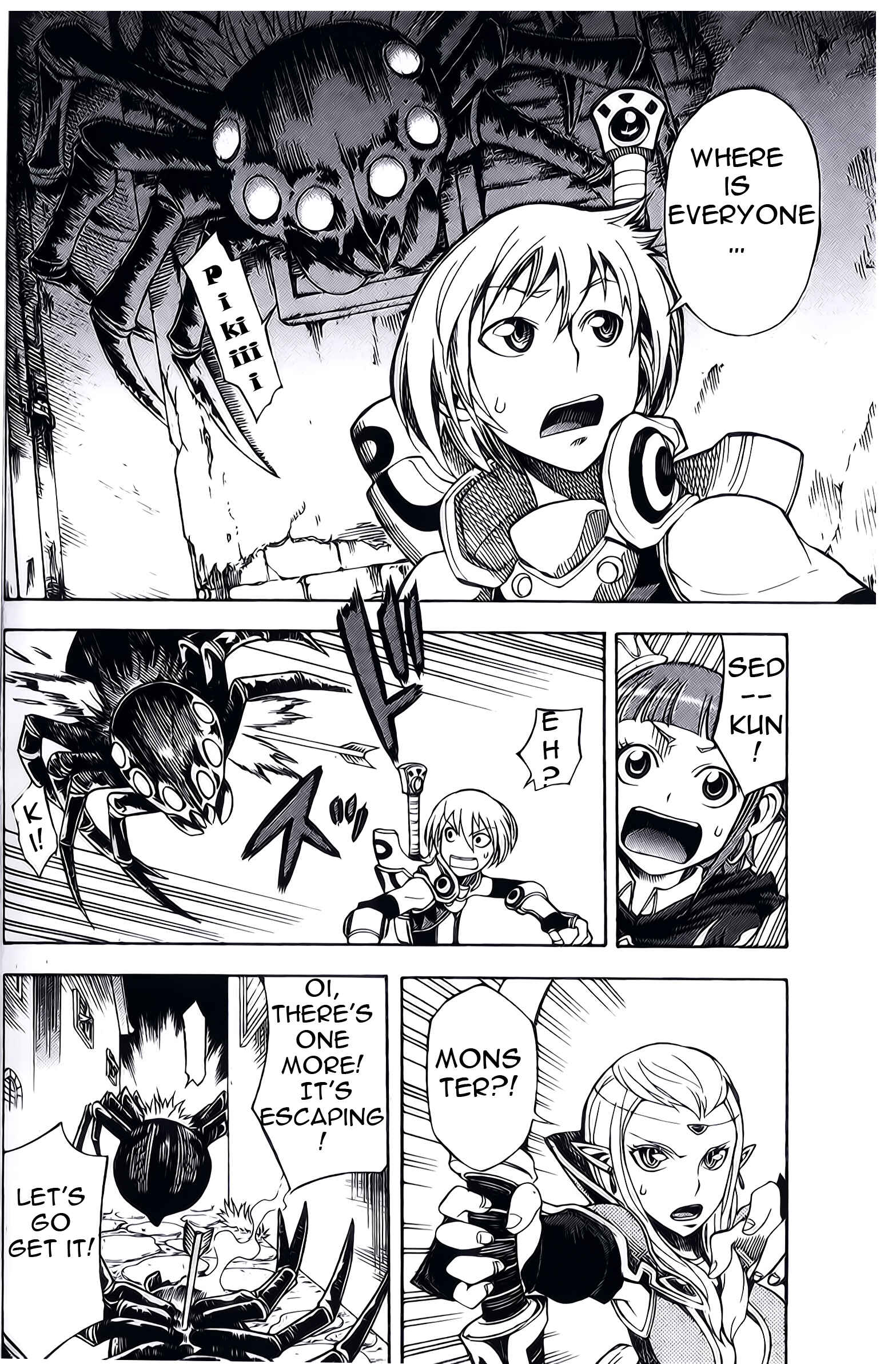 Page 29 Chapter 4 Dragon Nest Sed of Stun