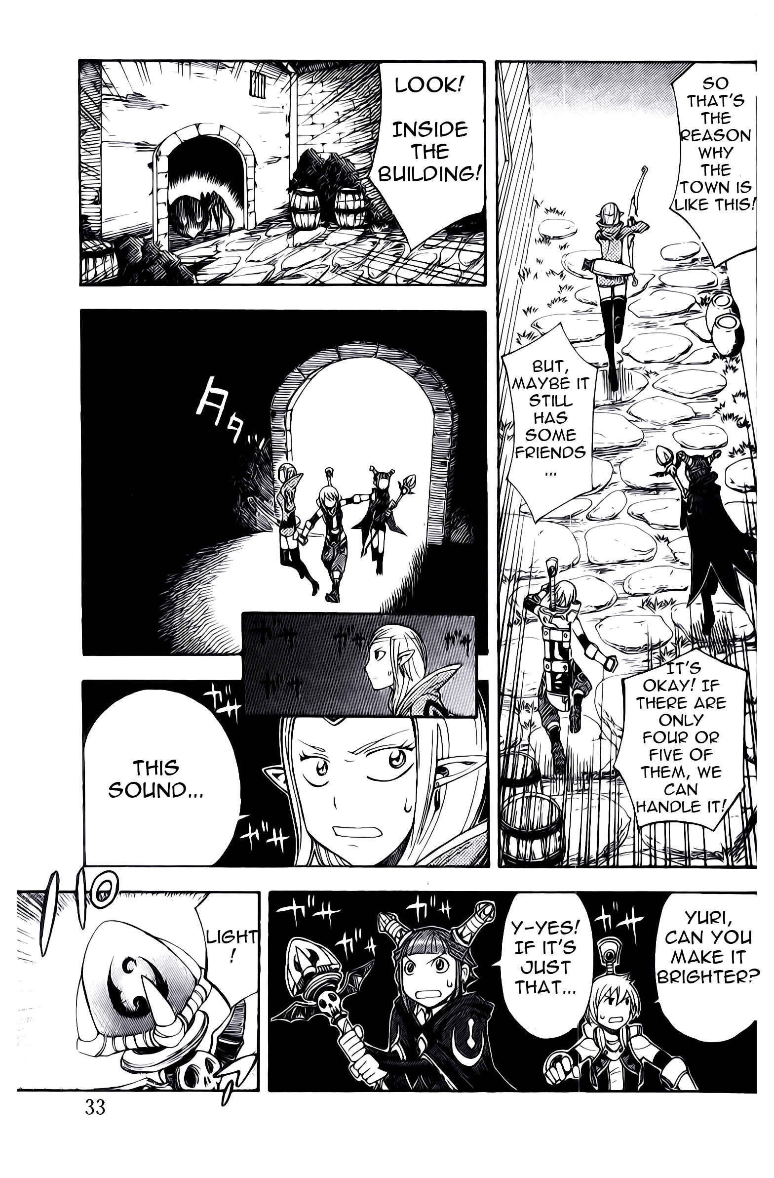 Page 30 Chapter 4 Dragon Nest Sed of Stun