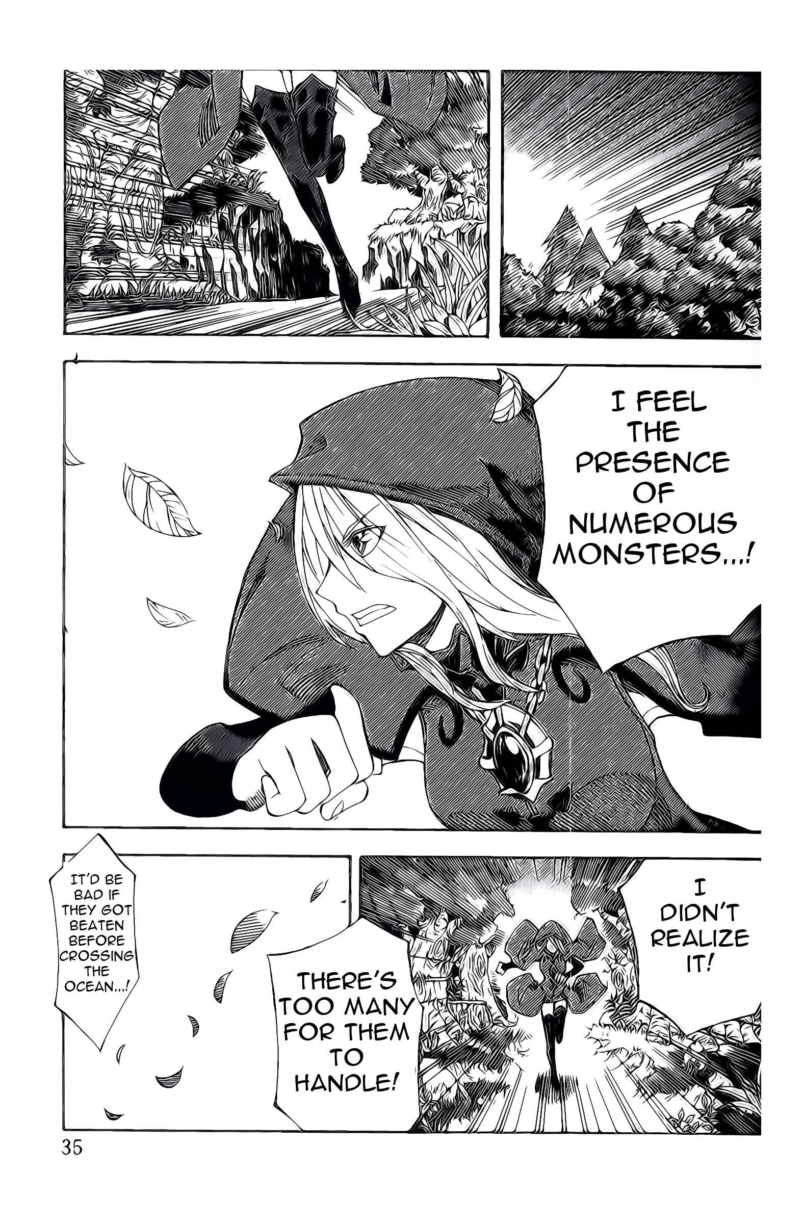 Page 32 Chapter 4 Dragon Nest Sed of Stun