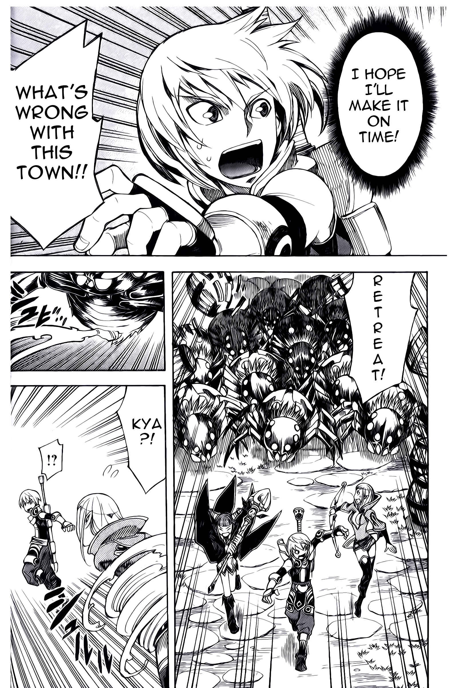 Page 33 Chapter 4 Dragon Nest Sed of Stun
