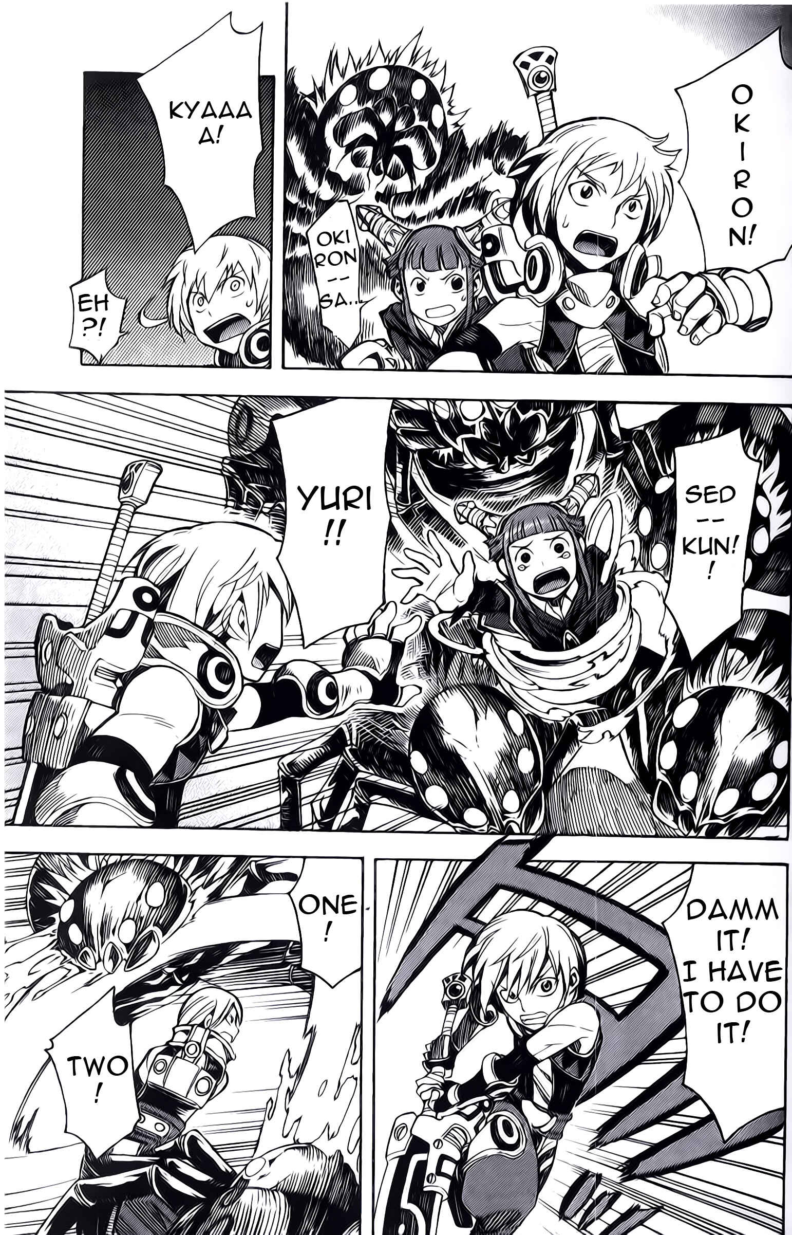 Page 34 Chapter 4 Dragon Nest Sed of Stun