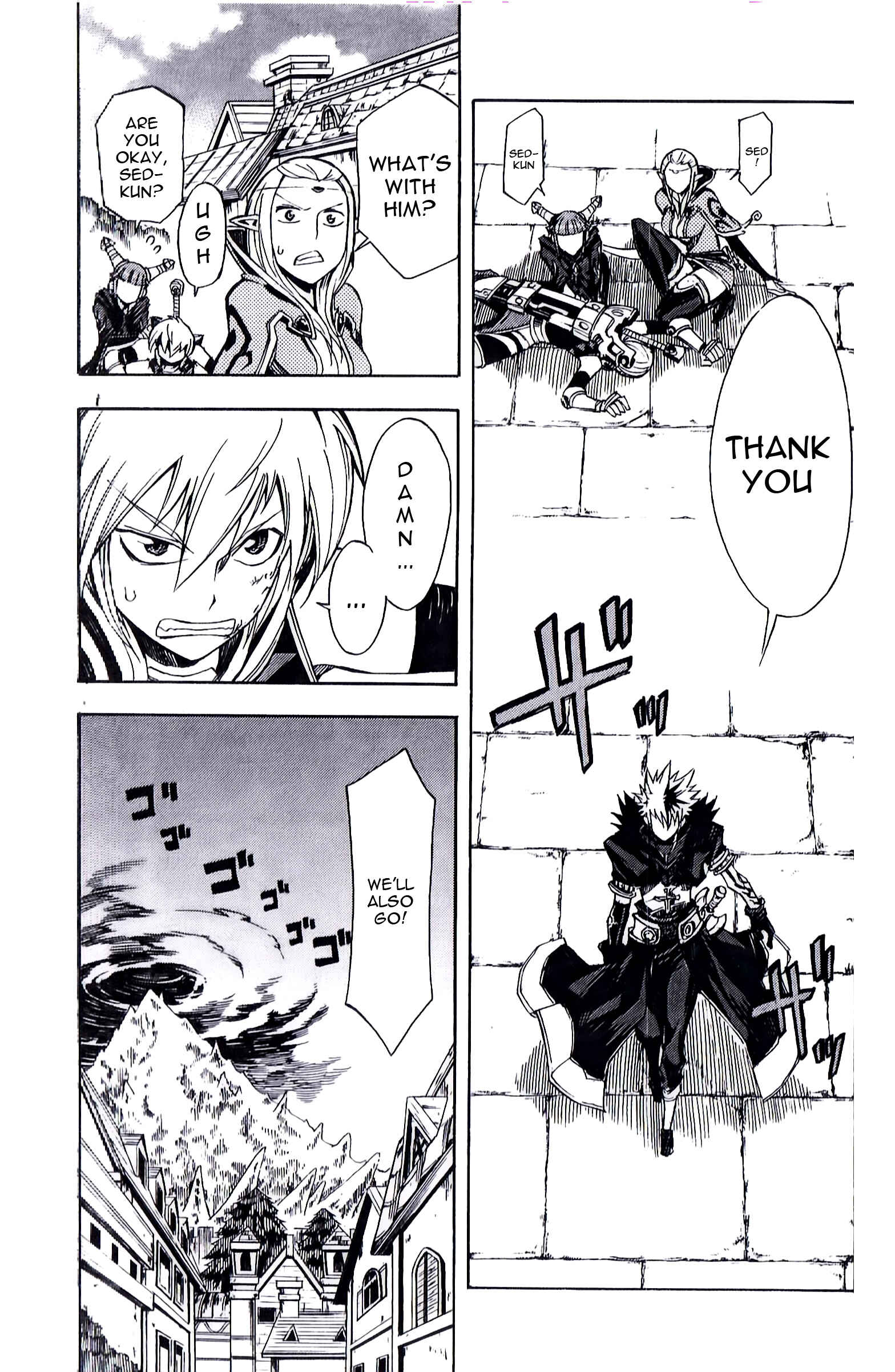 Page 11 Chapter 6 Dragon Nest Sed of Stun