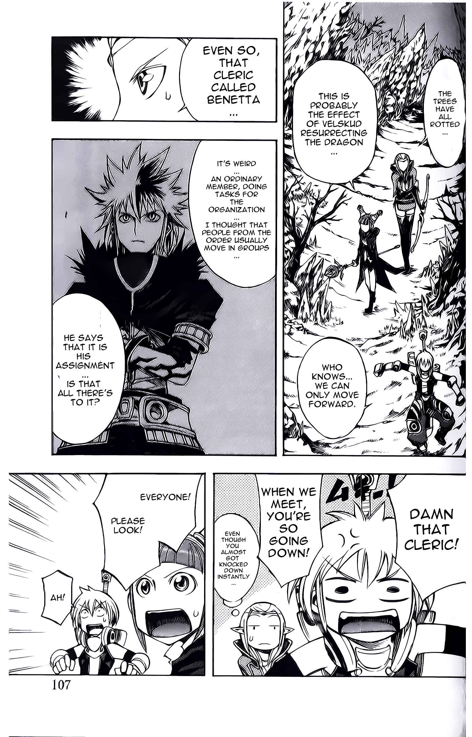 Page 13 Chapter 6 Dragon Nest Sed of Stun