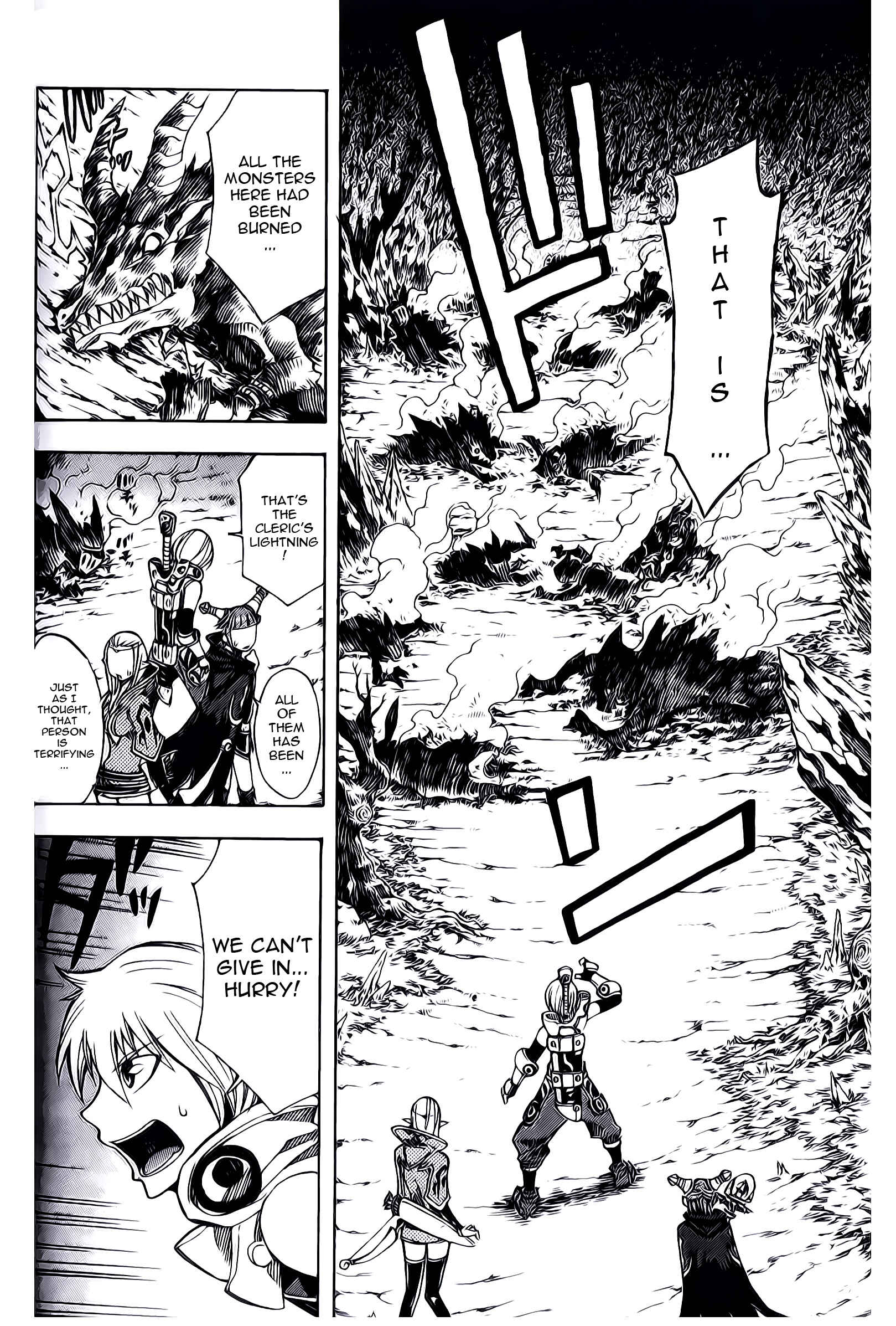 Page 14 Chapter 6 Dragon Nest Sed of Stun