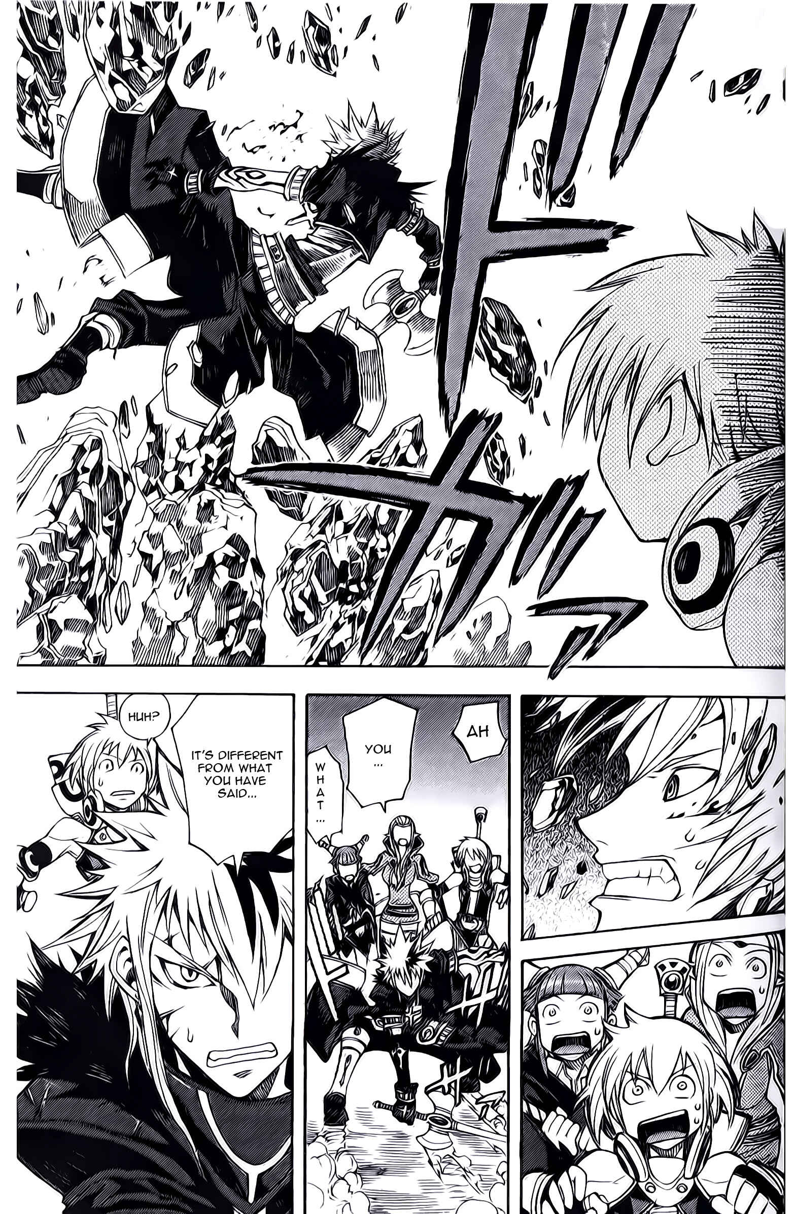 Page 15 Chapter 6 Dragon Nest Sed of Stun