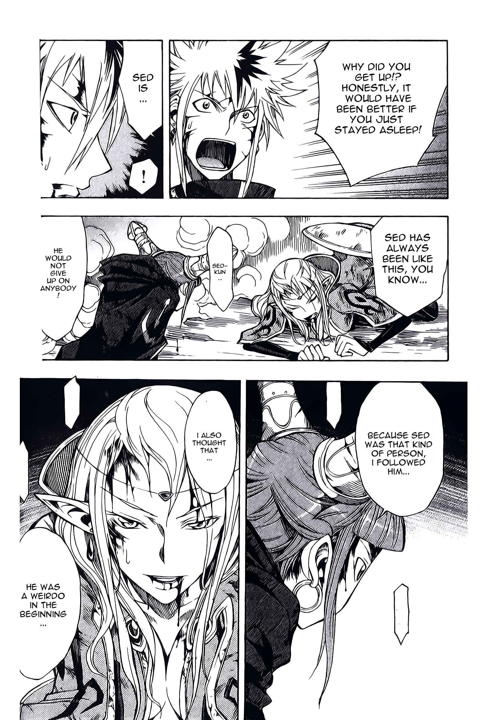 Page 32 Chapter 6 Dragon Nest Sed of Stun