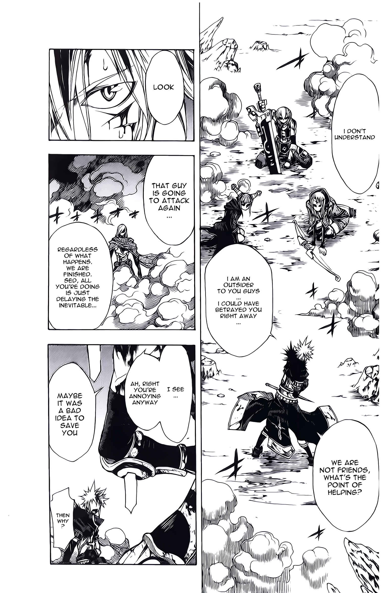 Page 33 Chapter 6 Dragon Nest Sed of Stun