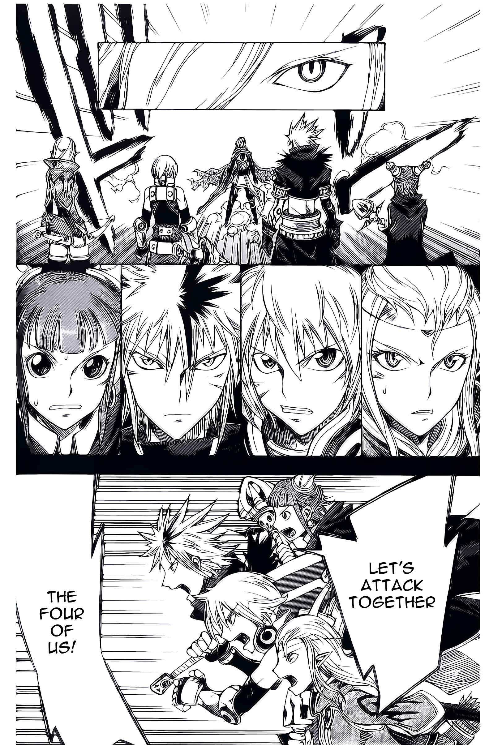 Page 38 Chapter 6 Dragon Nest Sed of Stun