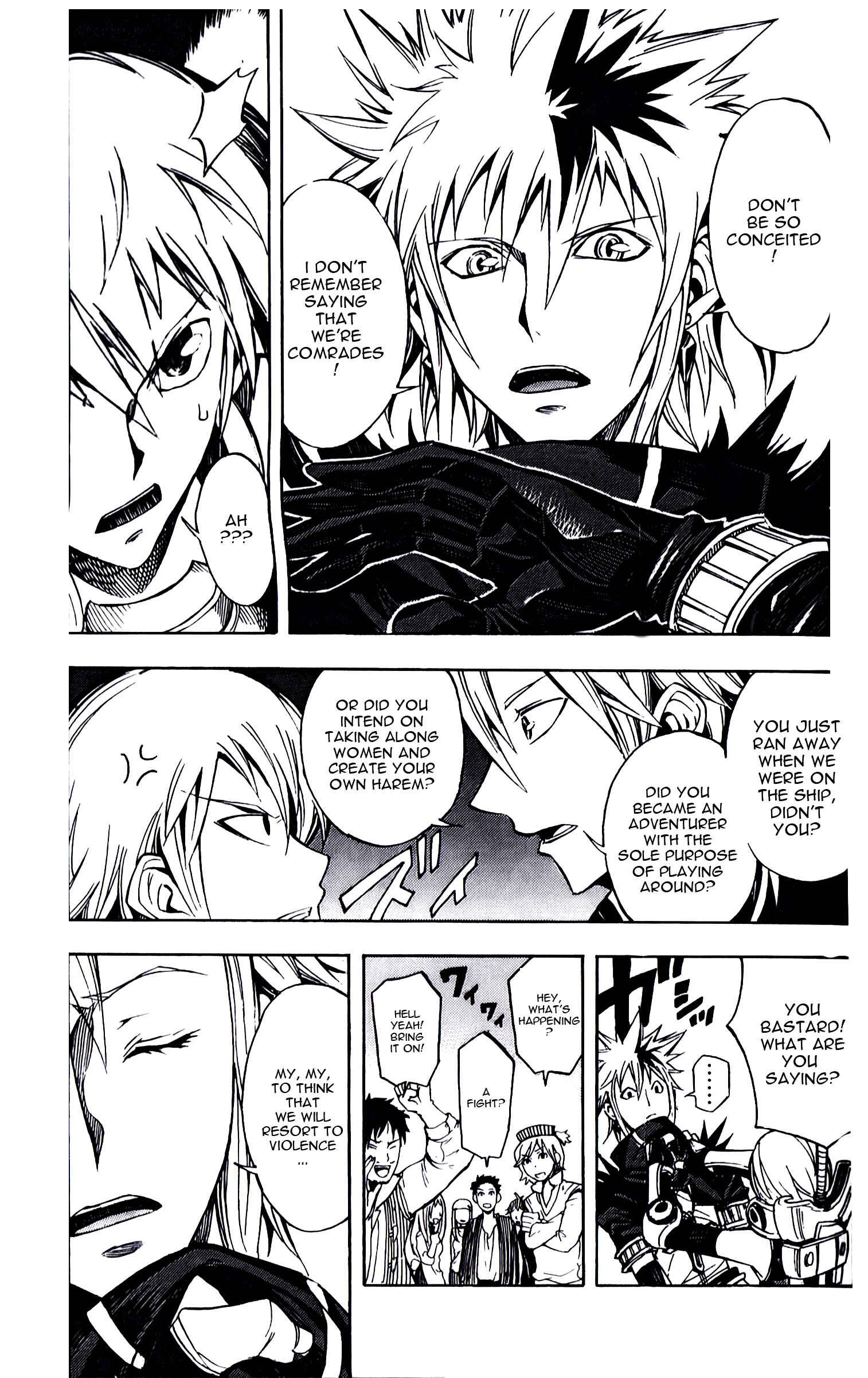 Page 7 Chapter 6 Dragon Nest Sed of Stun