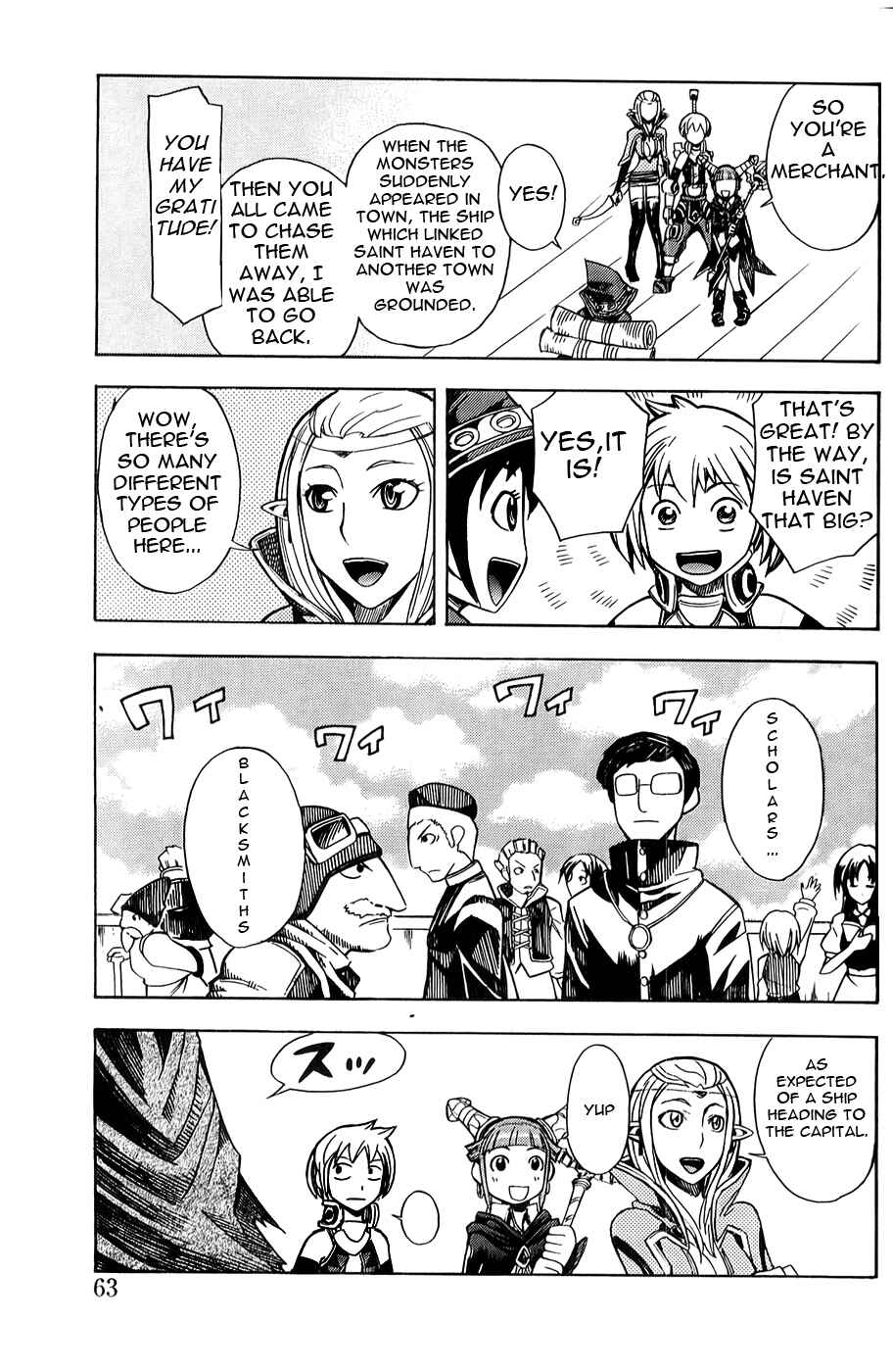 Page 15 Chapter 5 Dragon Nest Sed of Stun