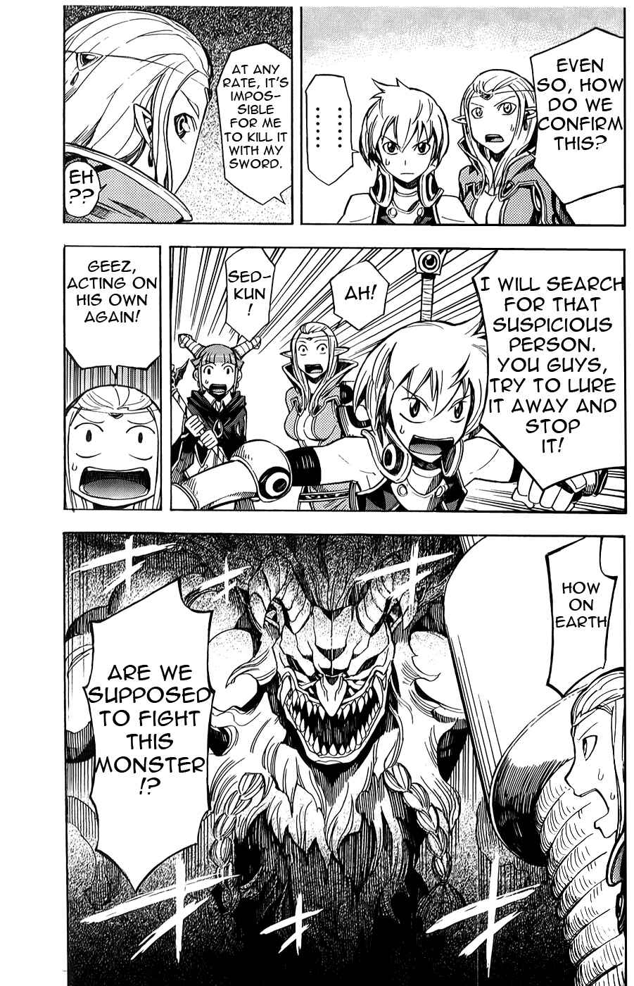 Page 25 Chapter 5 Dragon Nest Sed of Stun