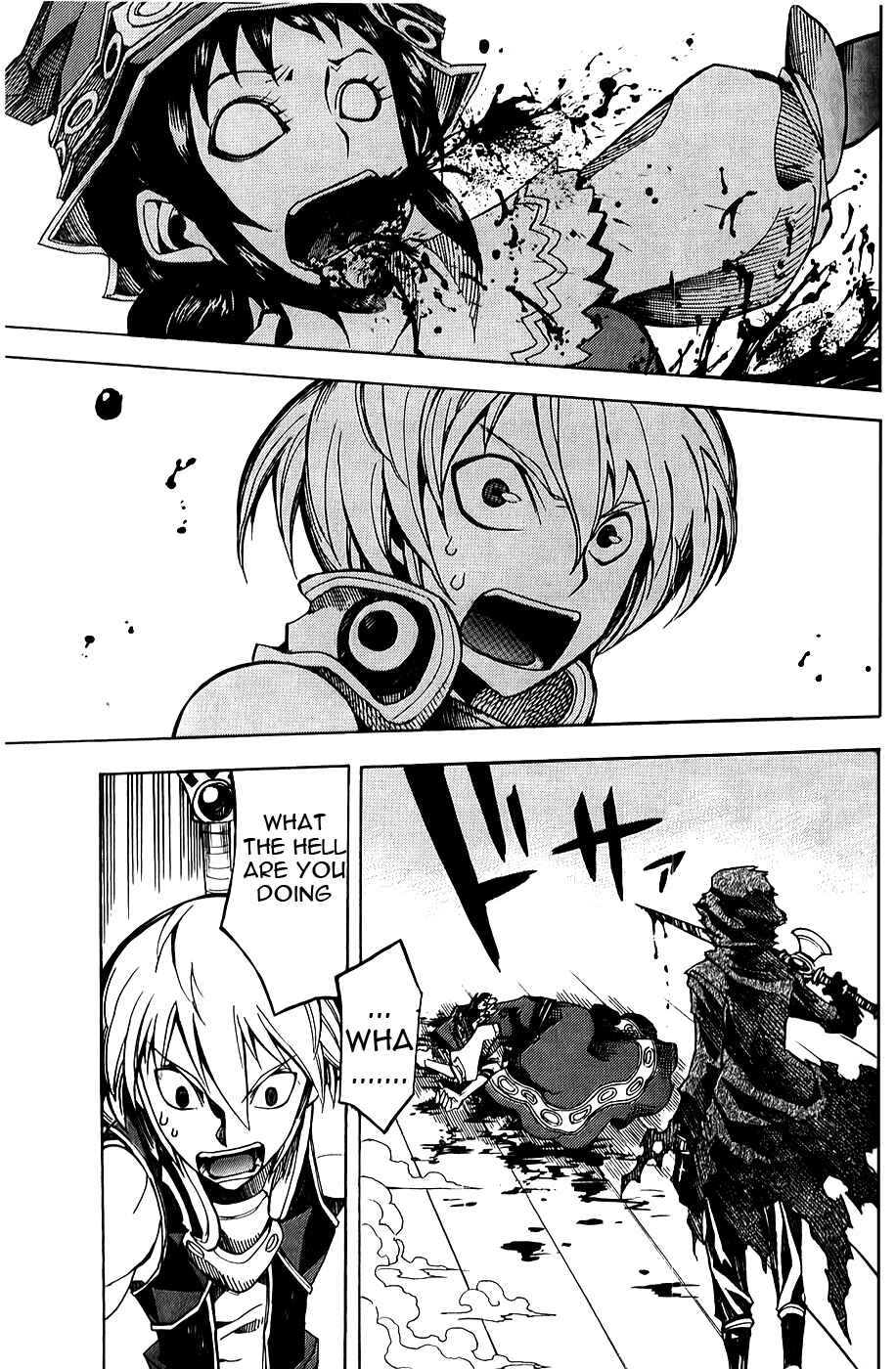 Page 31 Chapter 5 Dragon Nest Sed of Stun