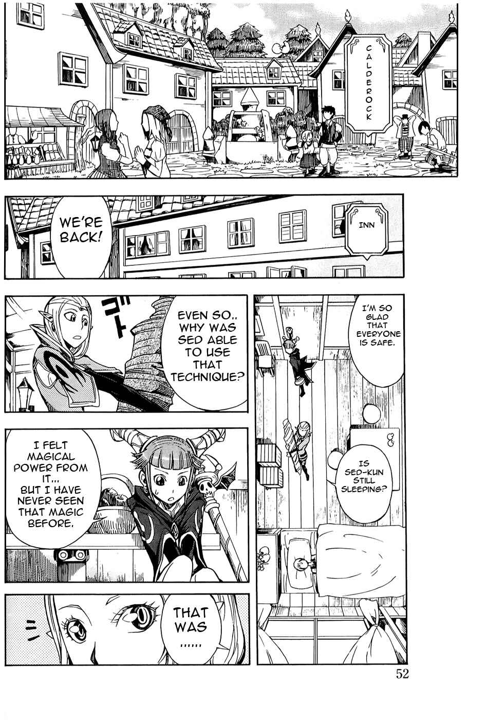 Page 4 Chapter 5 Dragon Nest Sed of Stun