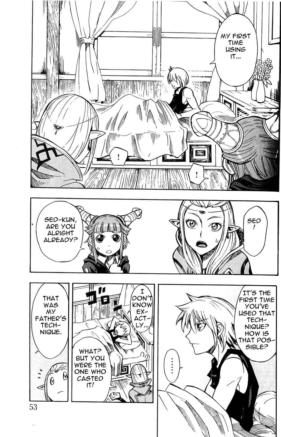 Page 5 Chapter 5 Dragon Nest Sed of Stun