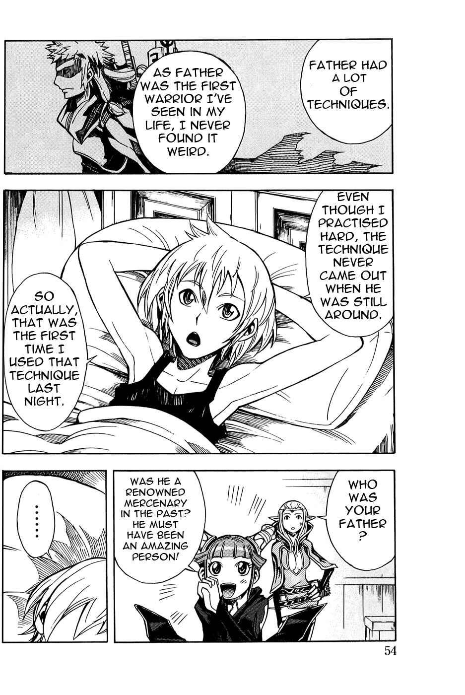 Page 6 Chapter 5 Dragon Nest Sed of Stun