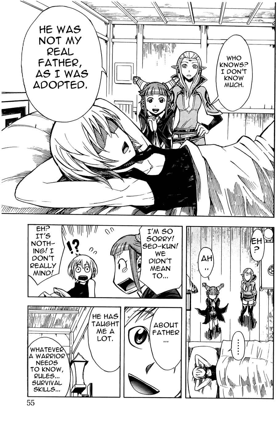 Page 7 Chapter 5 Dragon Nest Sed of Stun