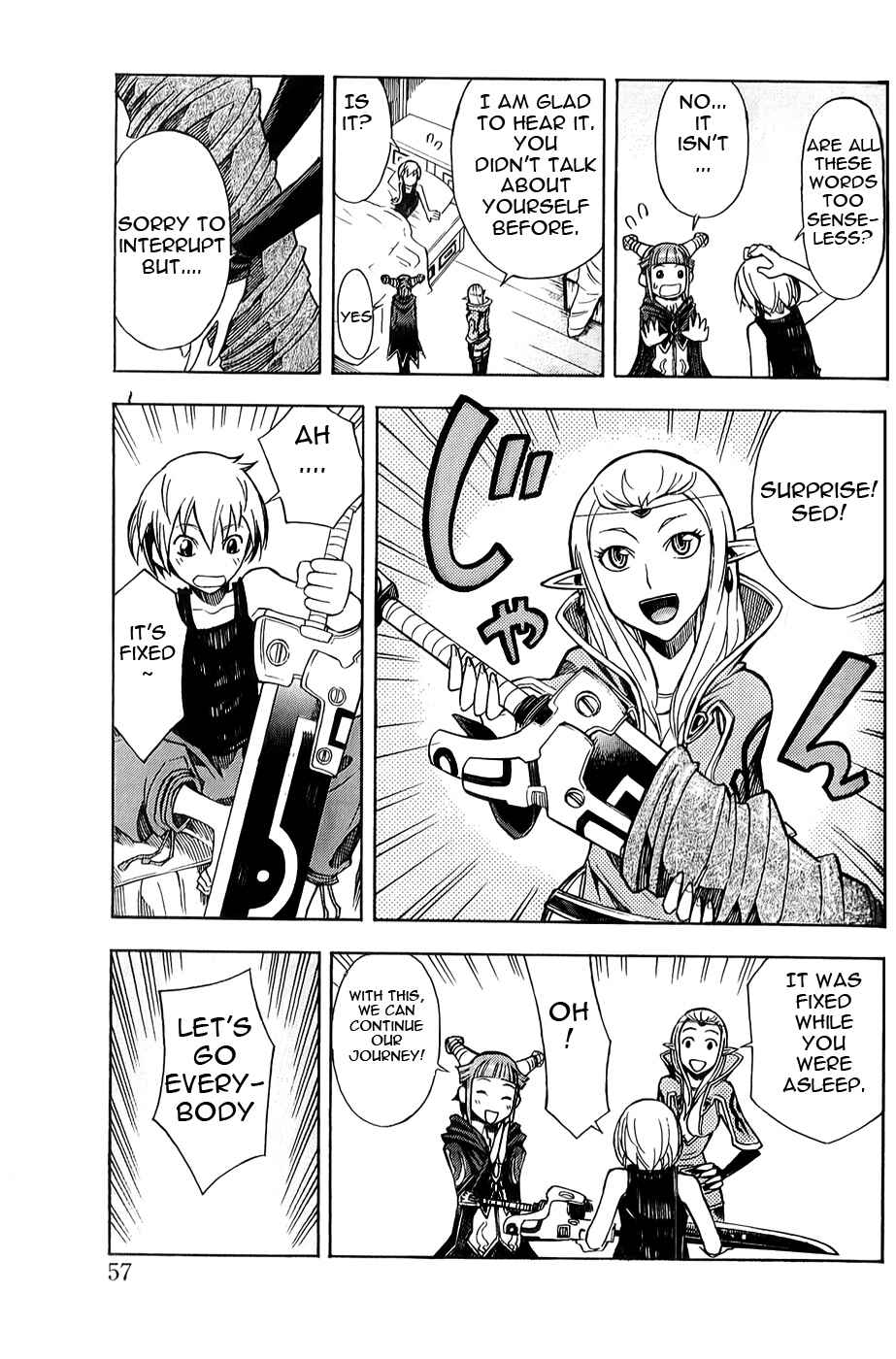 Page 9 Chapter 5 Dragon Nest Sed of Stun