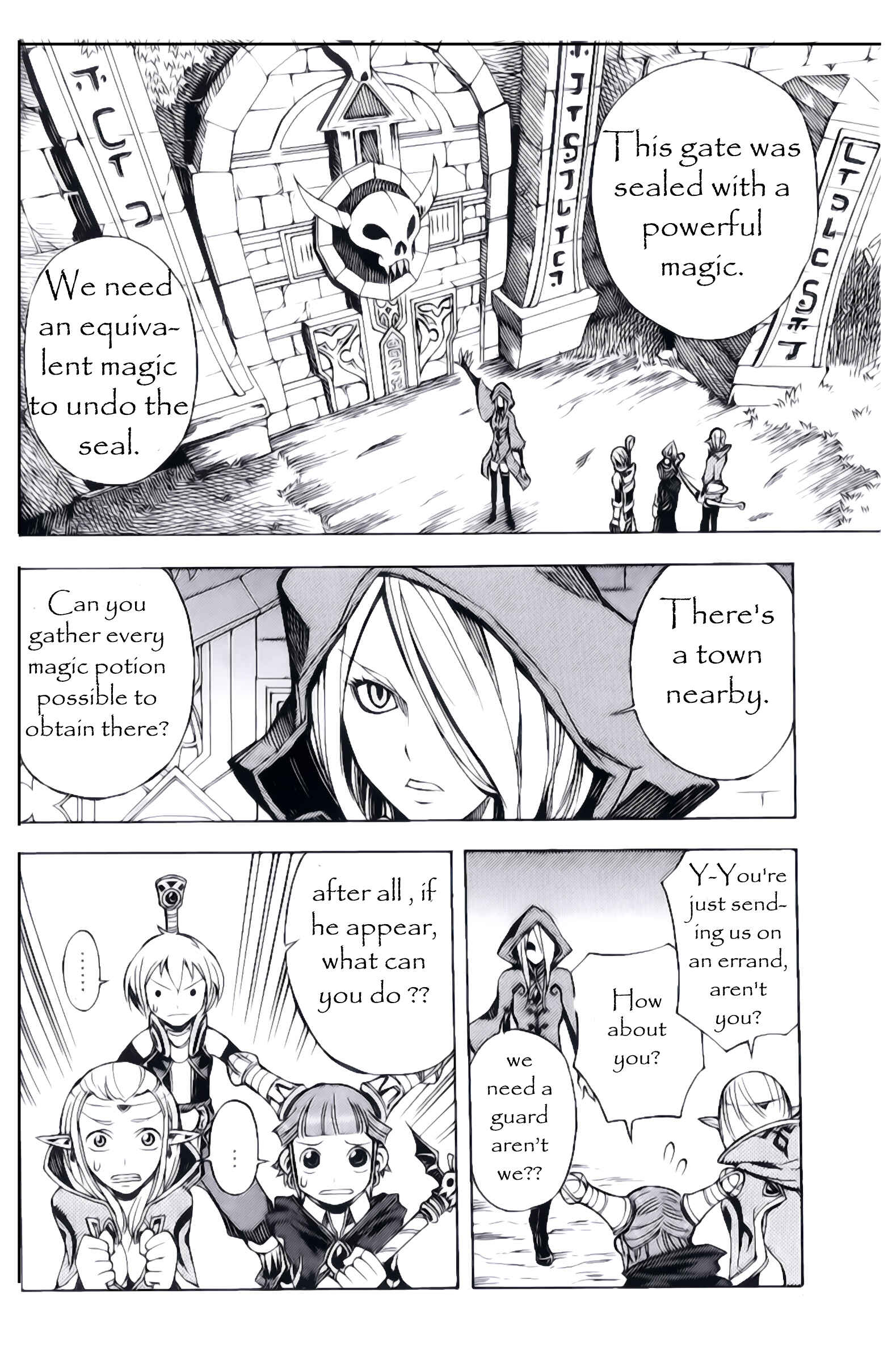 Page 14 Chapter 3 Dragon Nest Sed of Stun