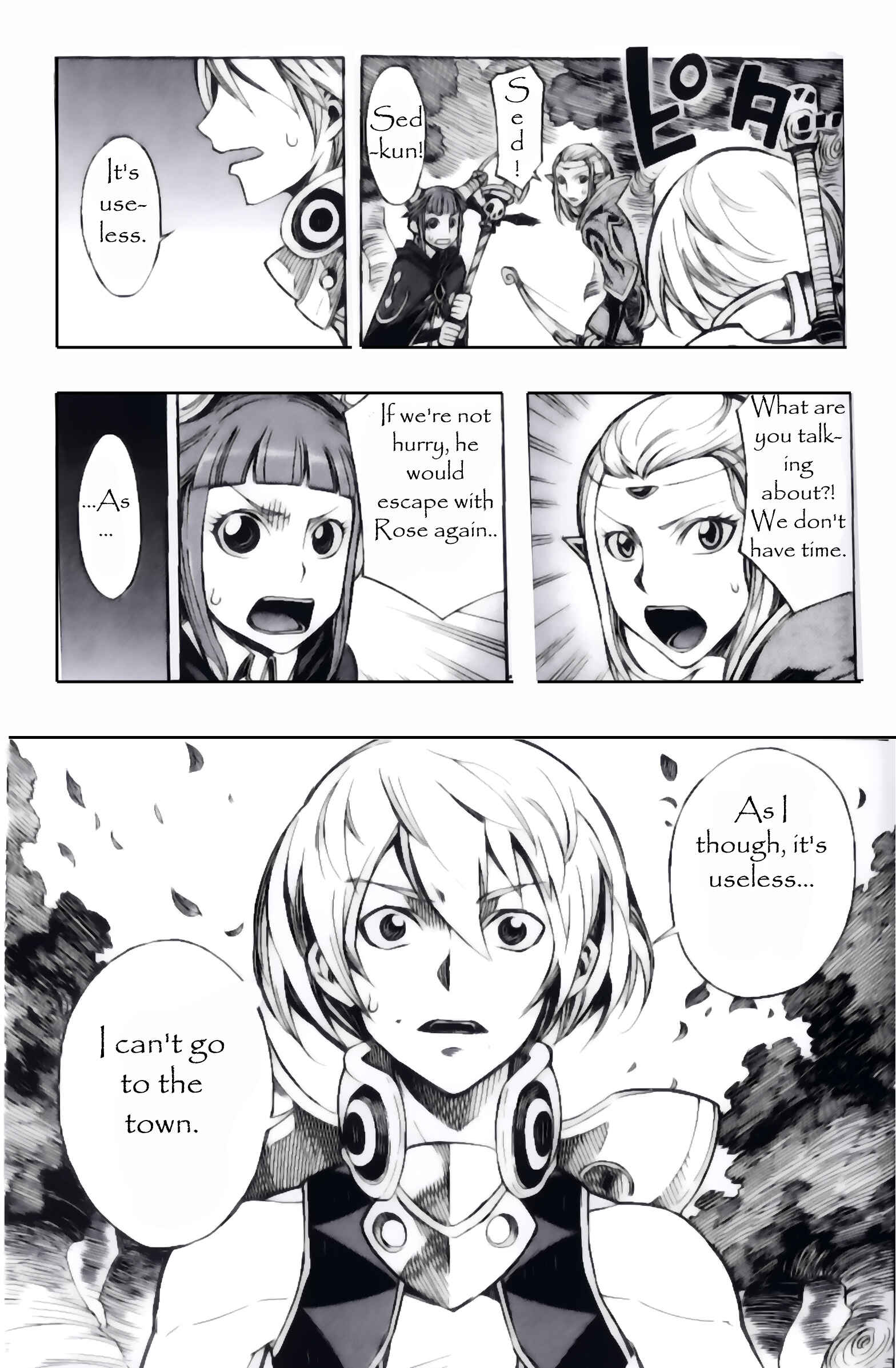 Page 25 Chapter 3 Dragon Nest Sed of Stun