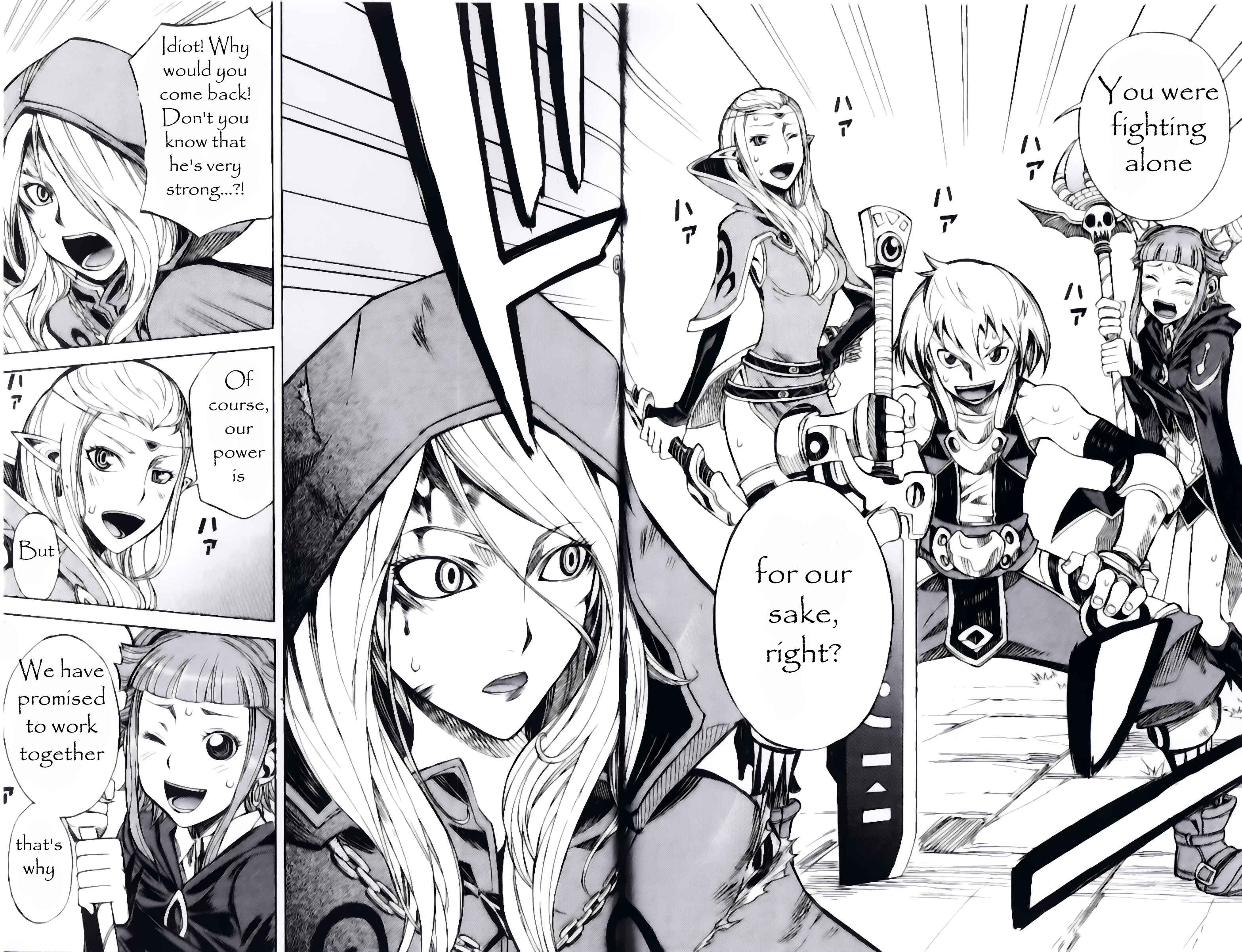 Page 30 Chapter 3 Dragon Nest Sed of Stun