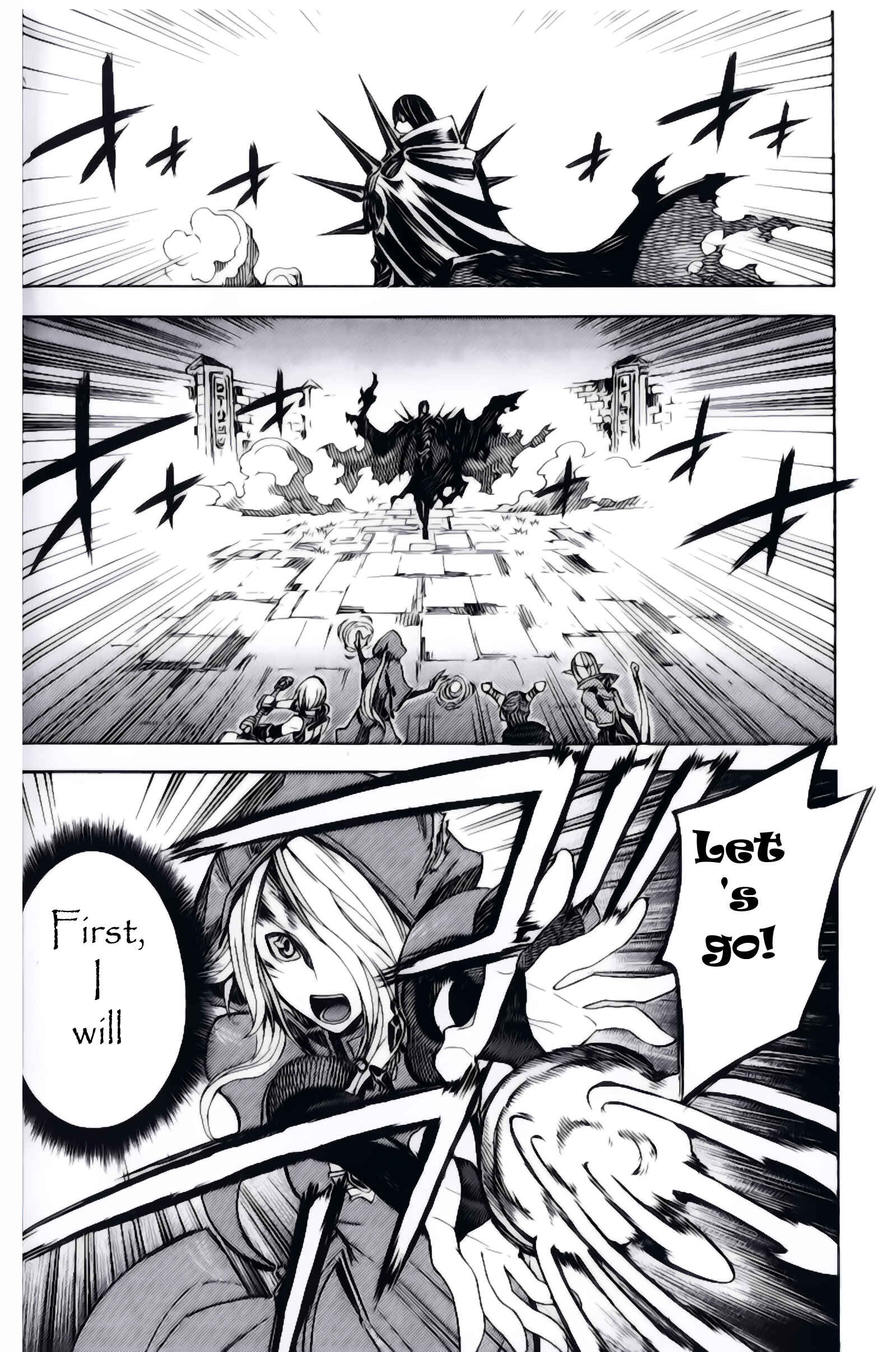 Page 33 Chapter 3 Dragon Nest Sed of Stun