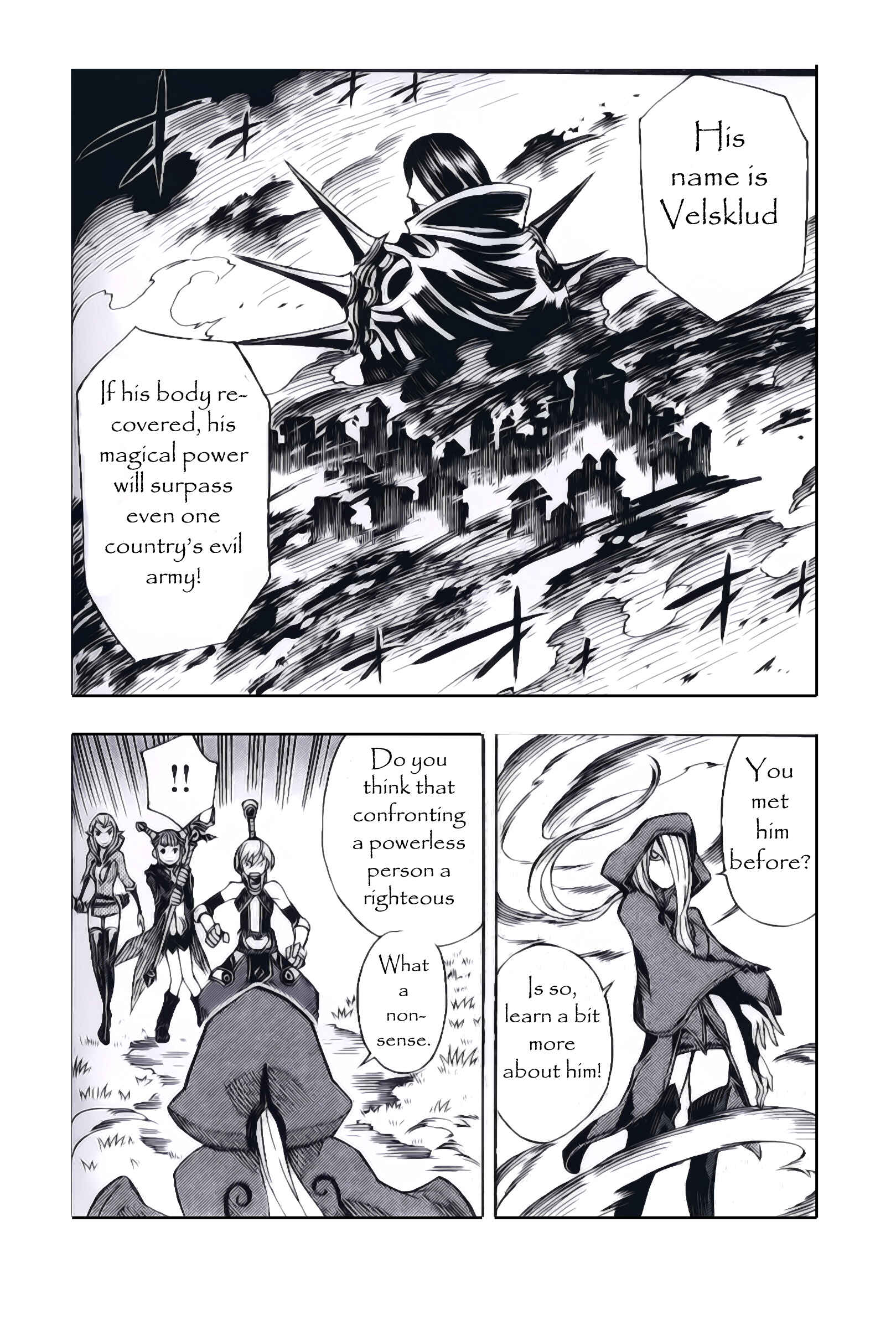 Page 6 Chapter 3 Dragon Nest Sed of Stun