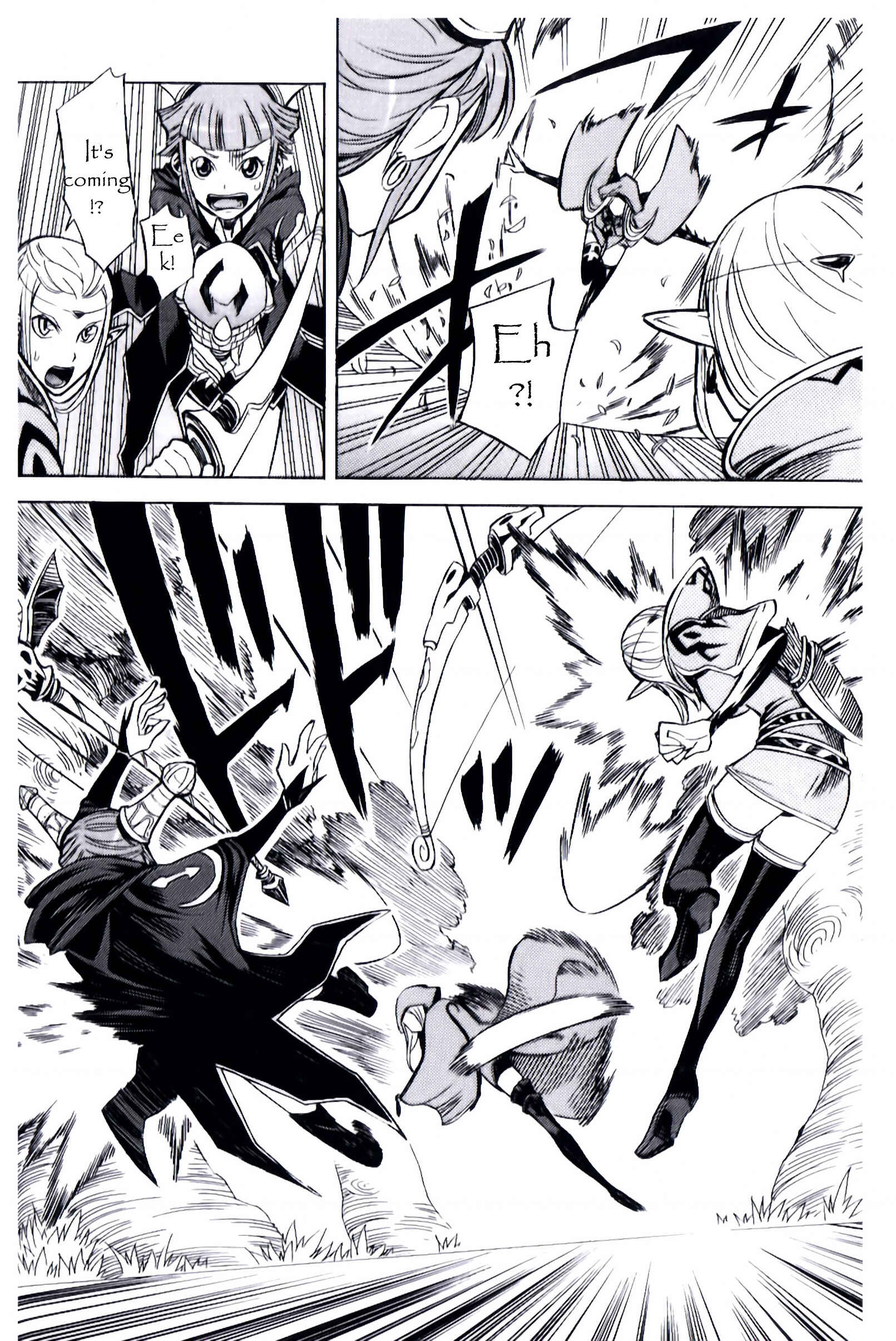 Page 8 Chapter 3 Dragon Nest Sed of Stun