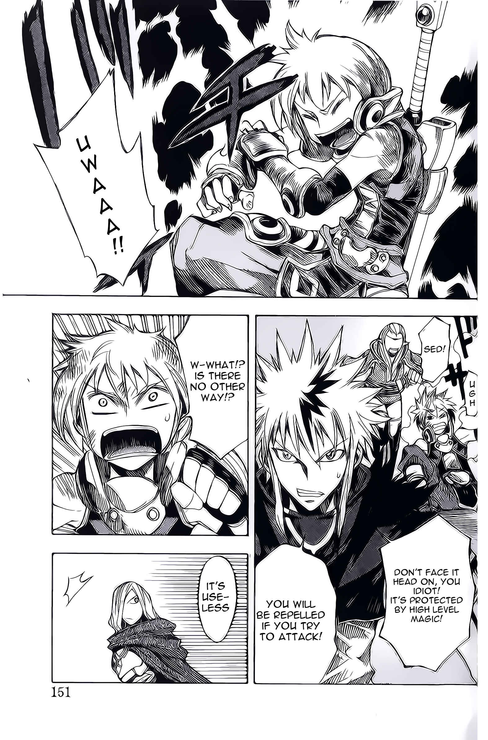 Page 12 Chapter 7 Dragon Nest Sed of Stun