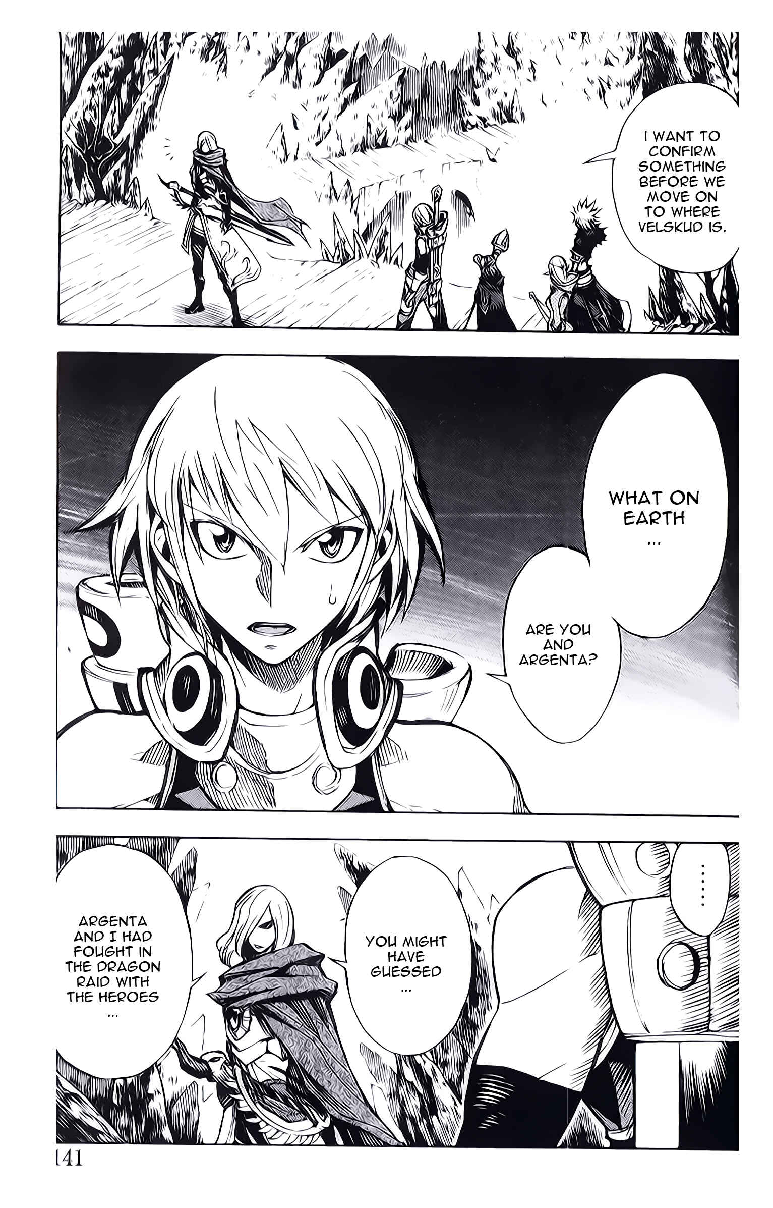 Page 2 Chapter 7 Dragon Nest Sed of Stun