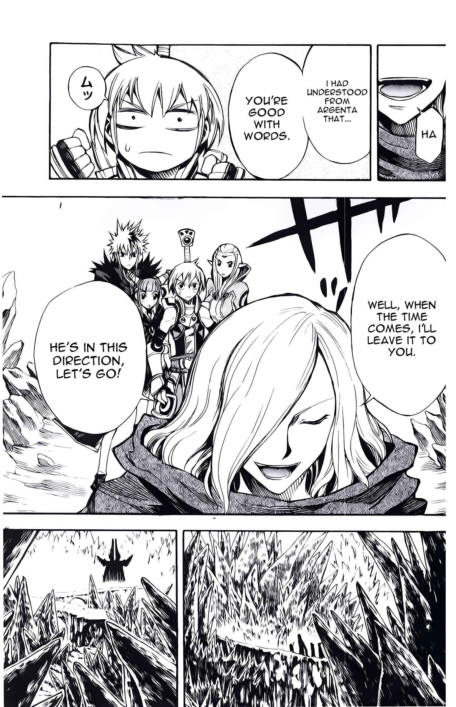 Page 8 Chapter 7 Dragon Nest Sed of Stun