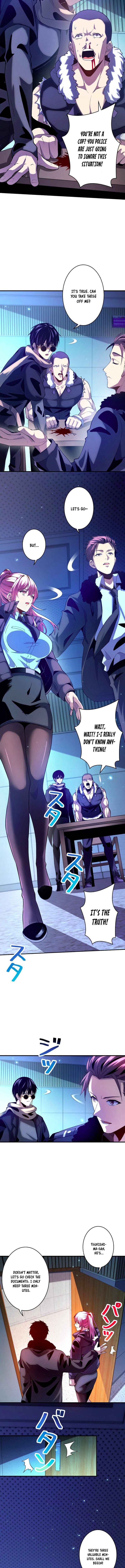 Page 6 Chapter 3 The Detective’s Demonic Chronicles