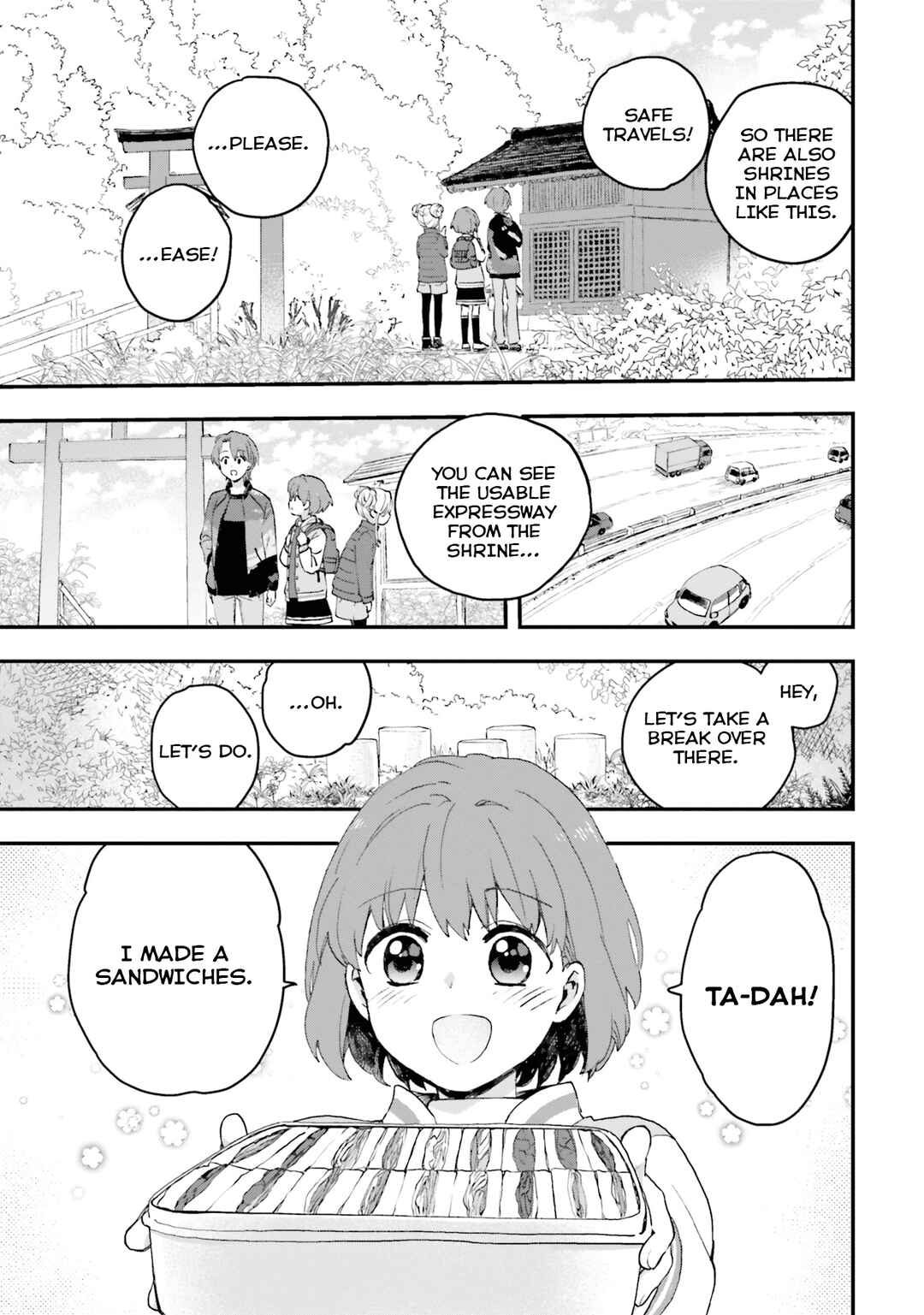 Page 28 Chapter 1 Haidou!