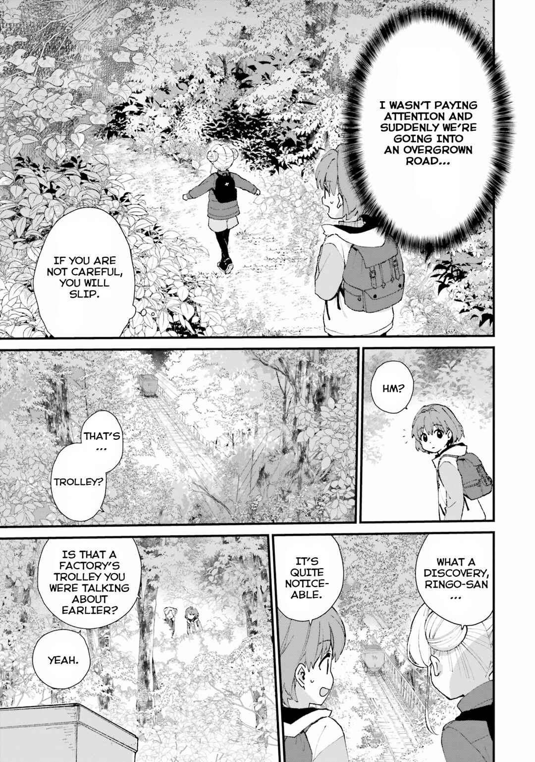 Page 11 Chapter 3 Haidou!