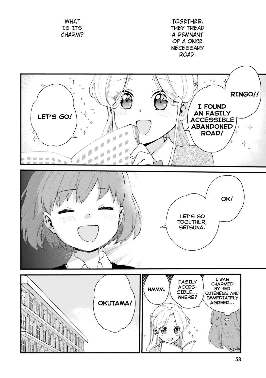 Page 2 Chapter 3 Haidou!