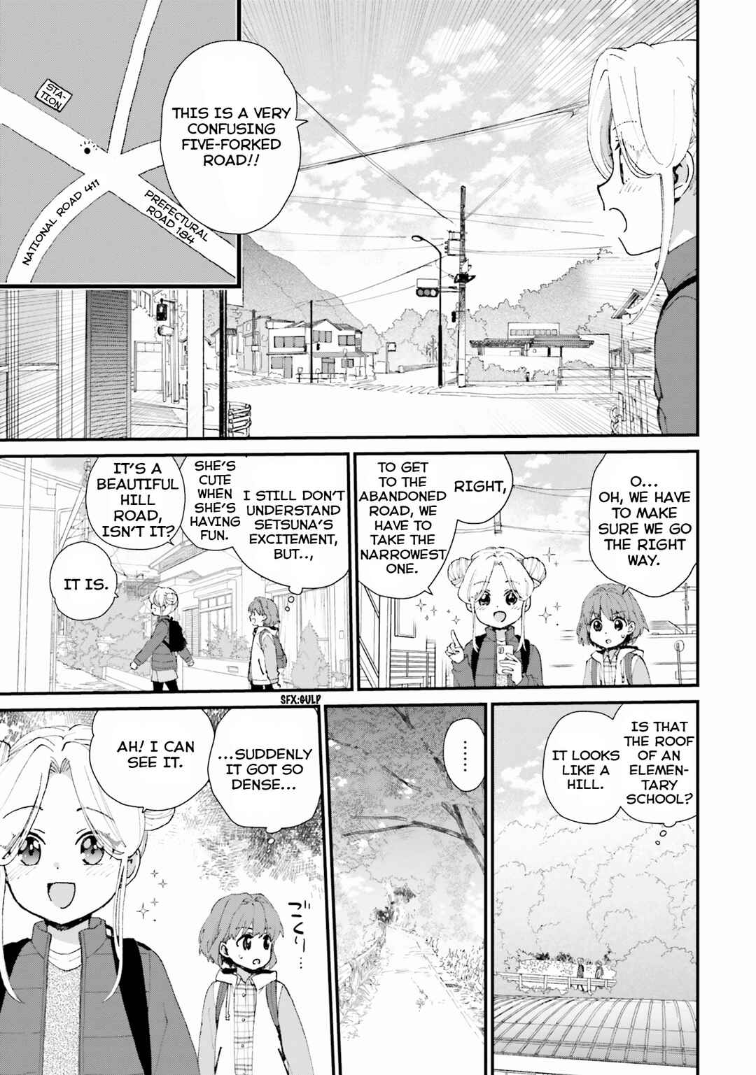Page 5 Chapter 3 Haidou!