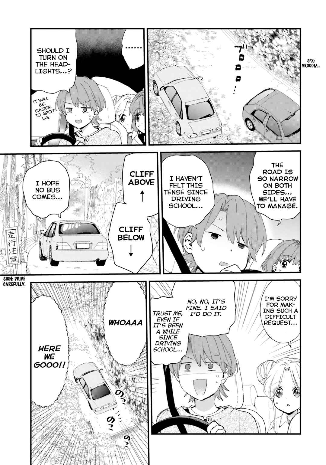Page 5 Chapter 4 Haidou!